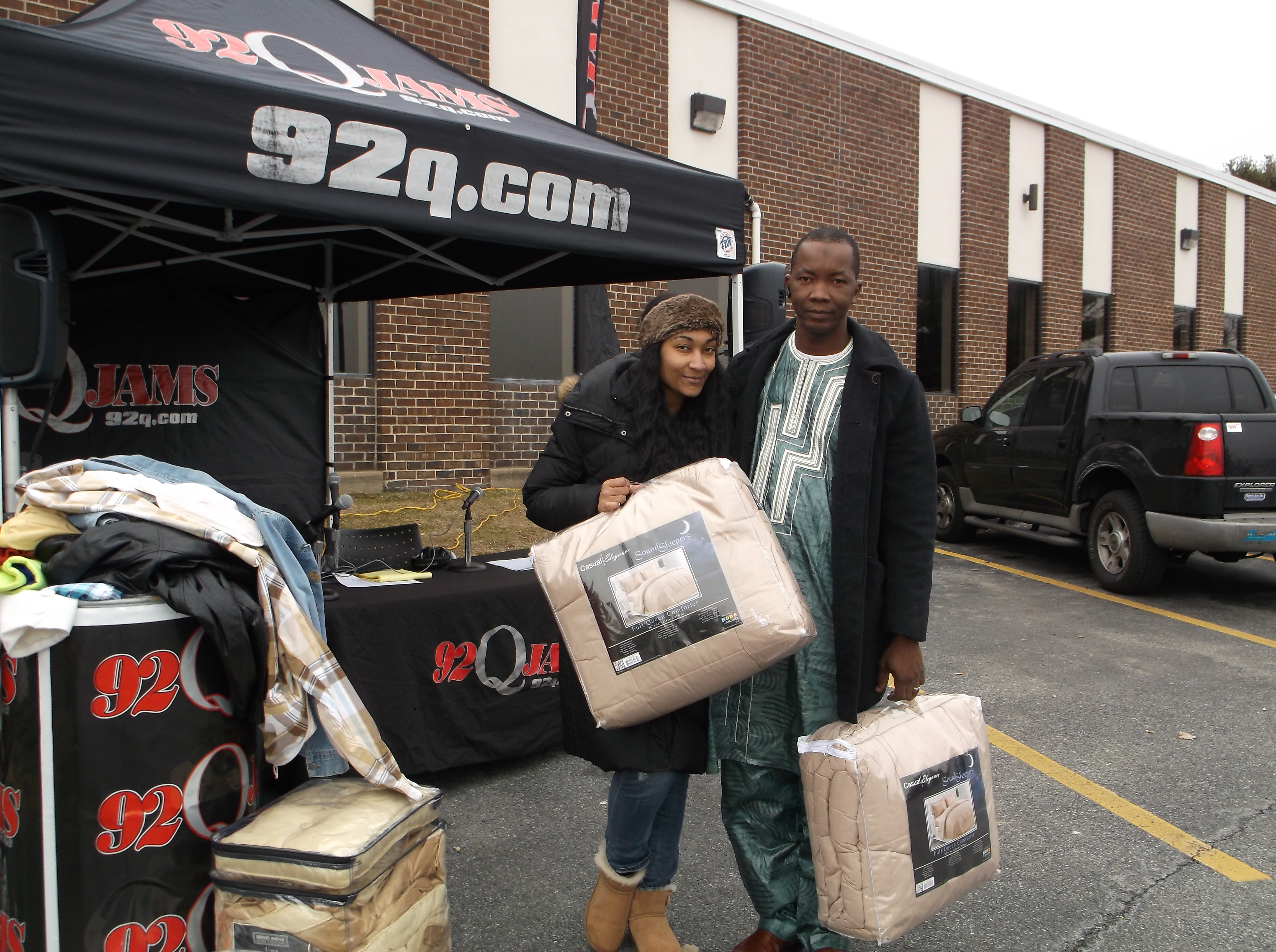 Radio One Coat Drive