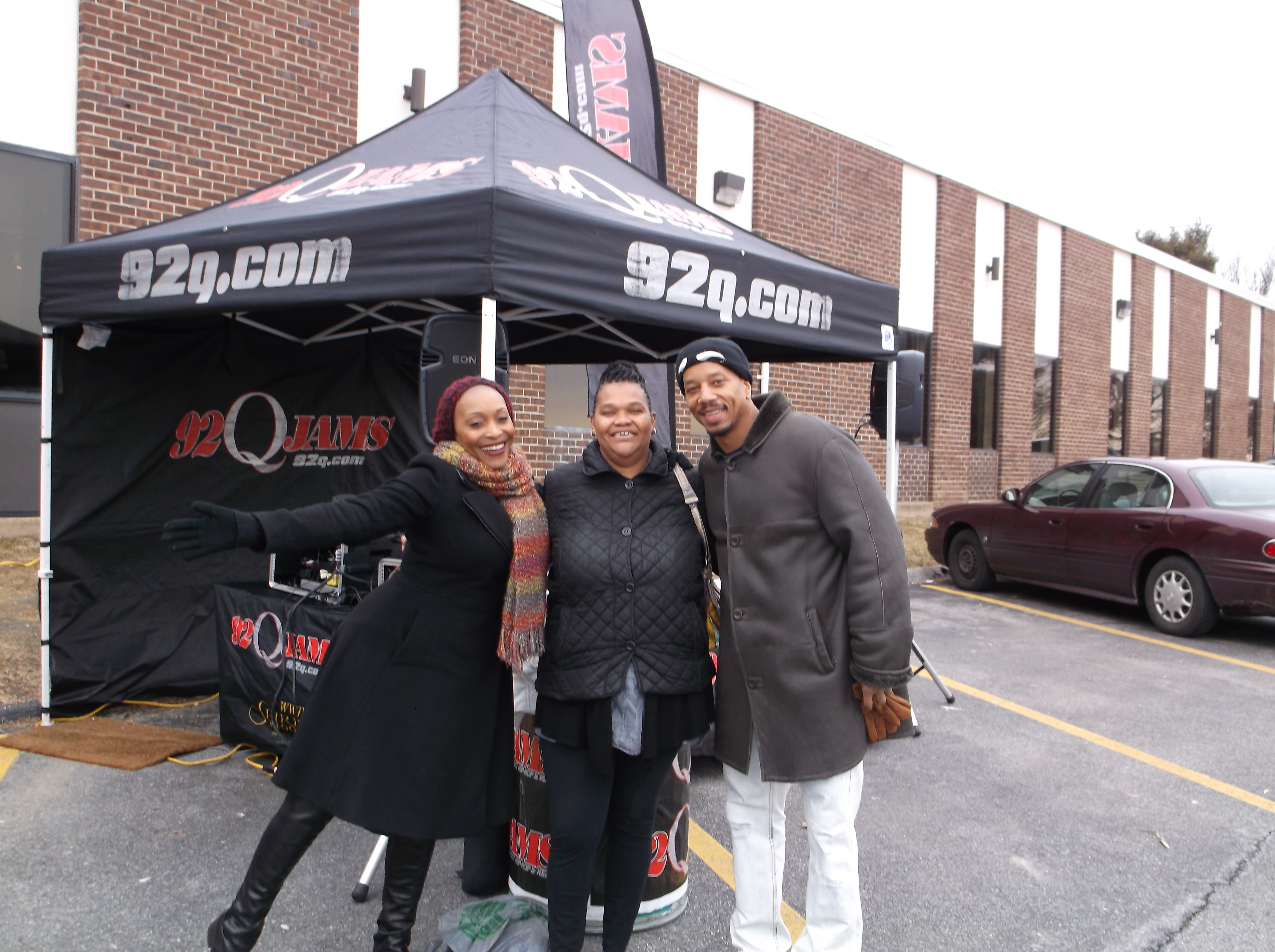 Radio One Coat Drive