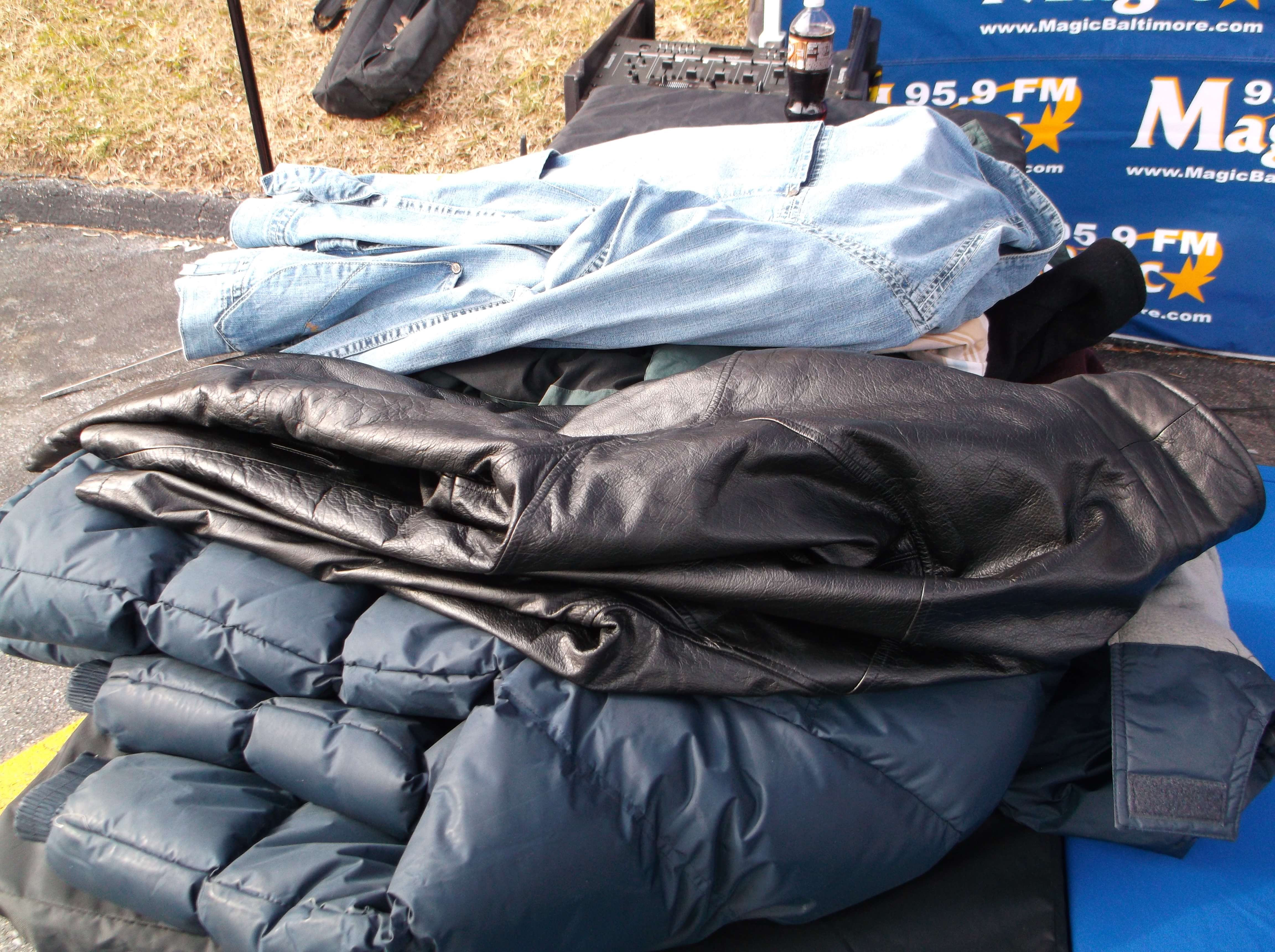 Radio One Coat Drive