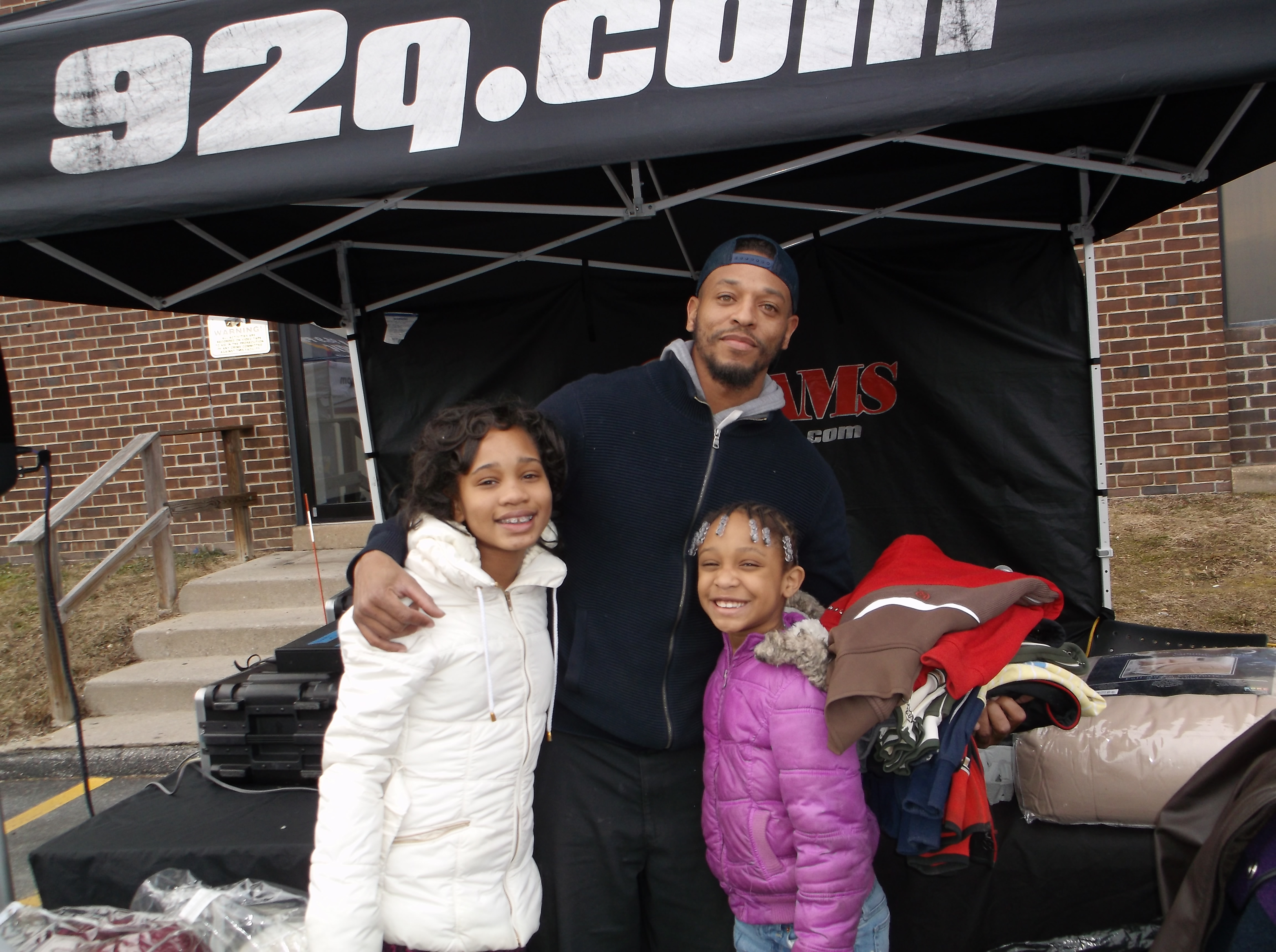 Radio One Baltimore Coat Drive