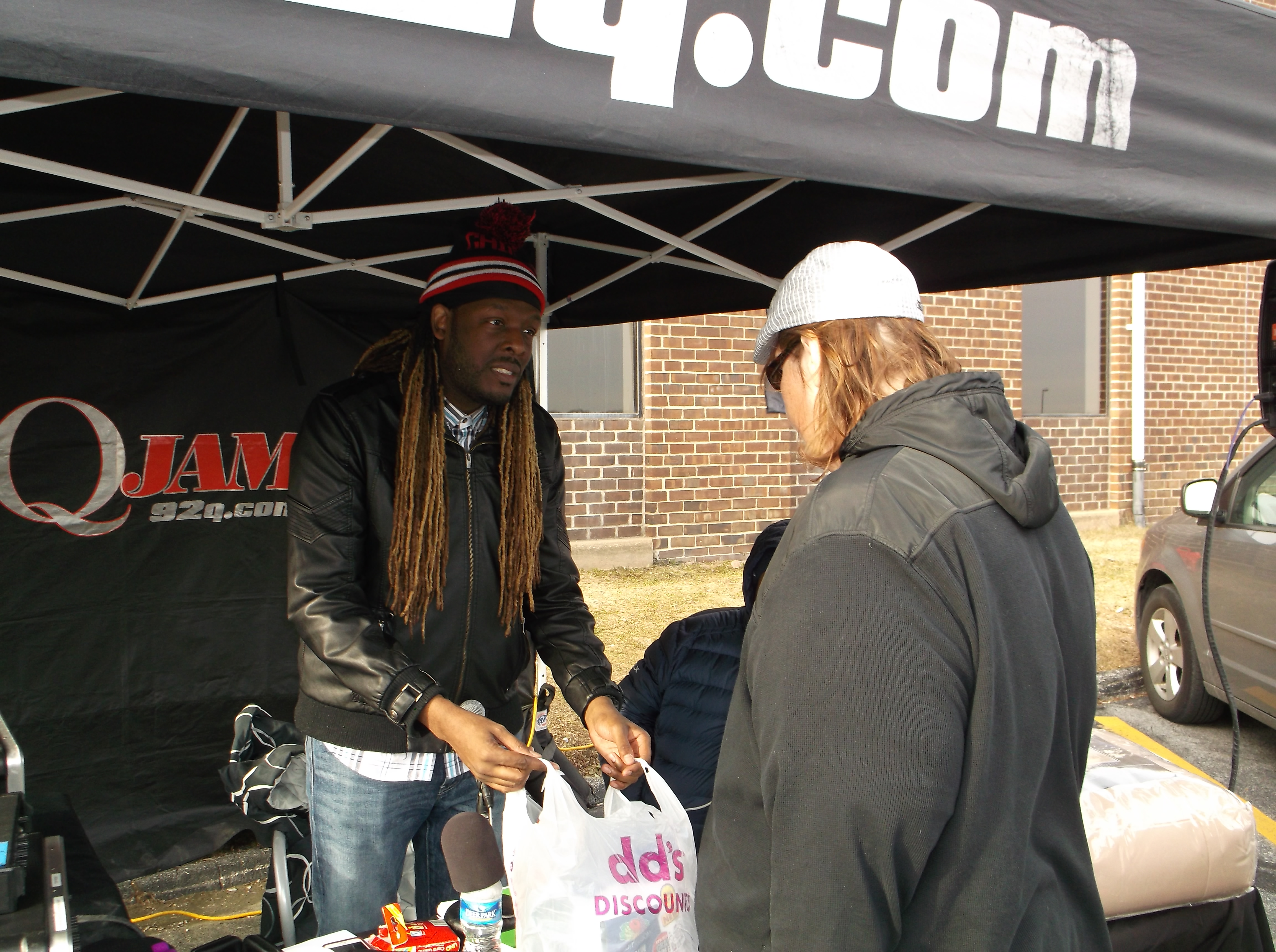 Radio One Baltimore Coat Drive