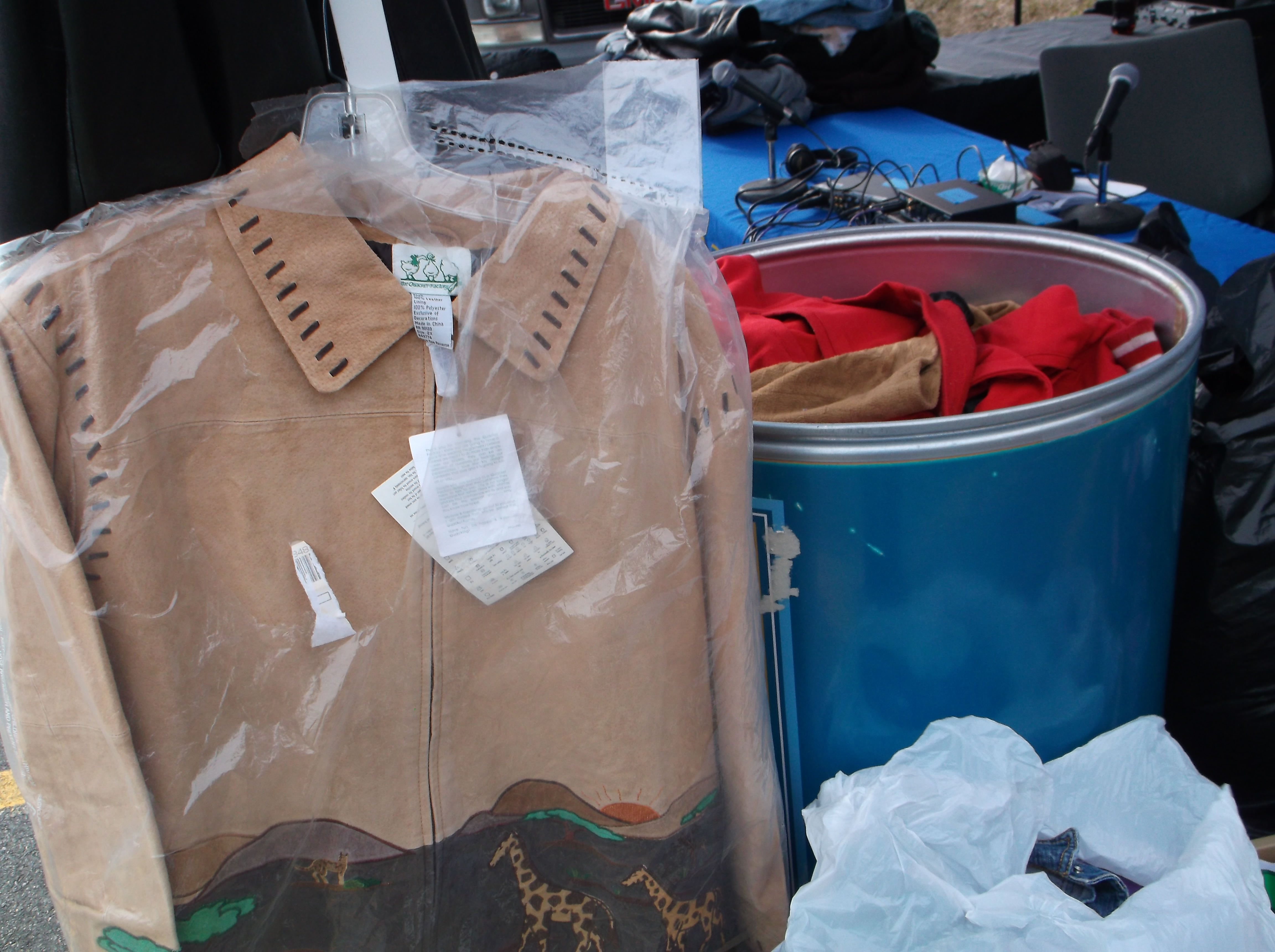 Radio One Baltimore Coat Drive