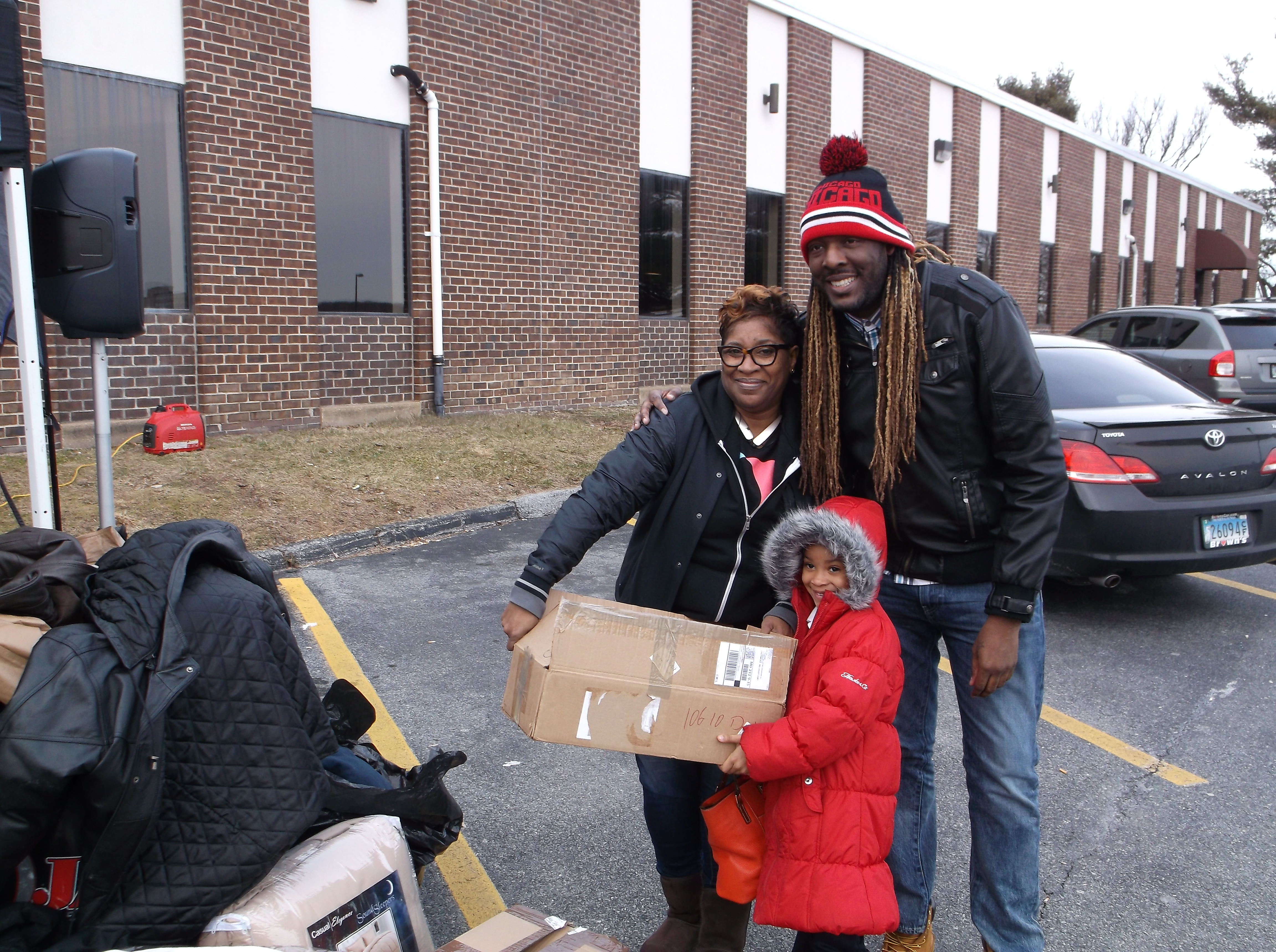 Radio One Baltimore Coat Drive