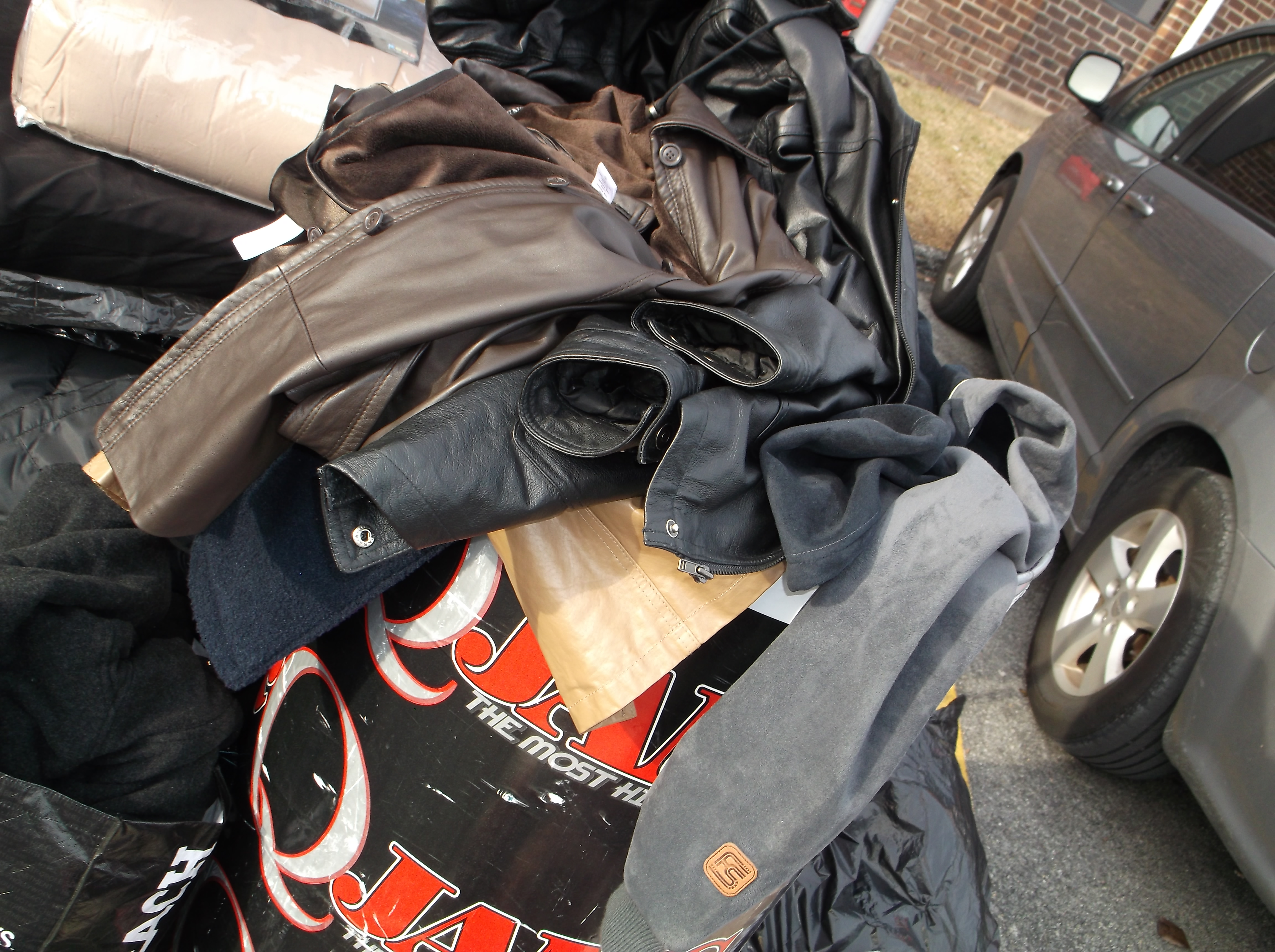 Radio One Baltimore Coat Drive