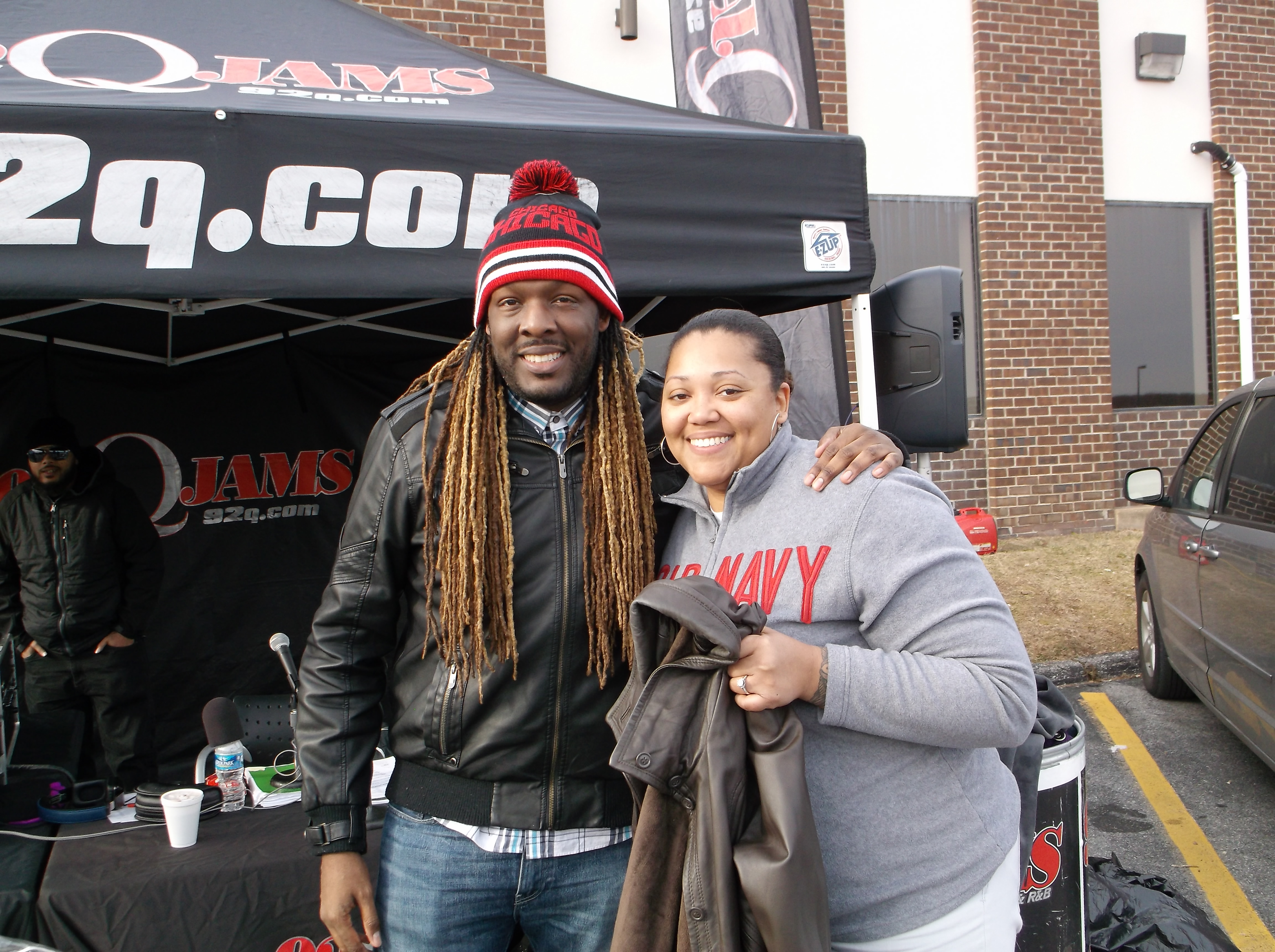 Radio One Baltimore Coat Drive