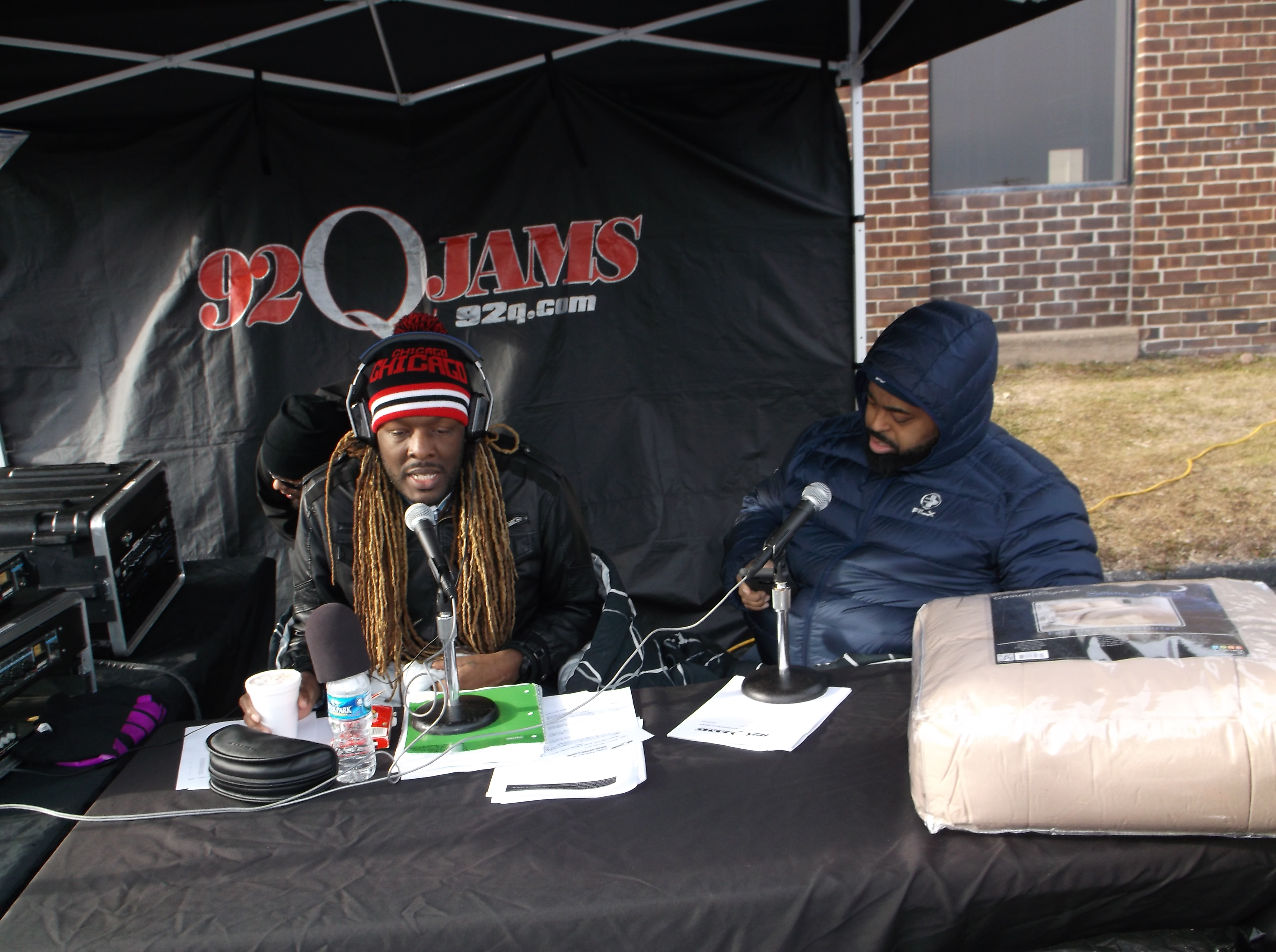 Radio One Baltimore Coat Drive