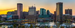 Downtown Baltimore