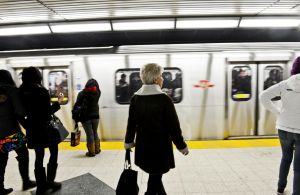 Toronto Transit Chair