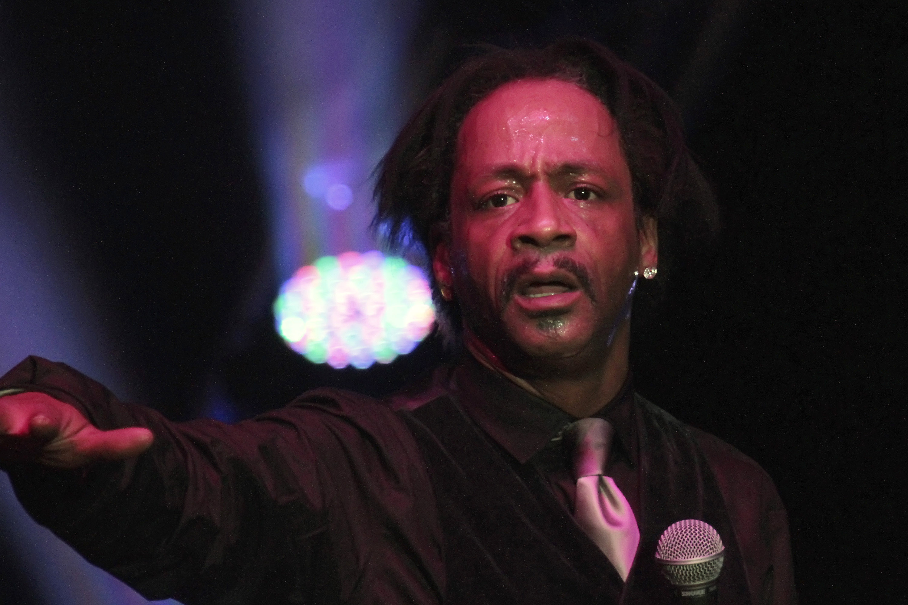Katt Williams Performs In Atlantic City