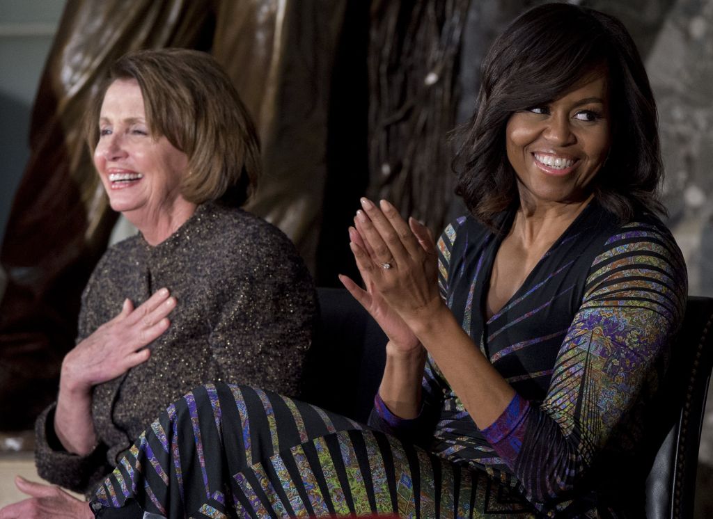 US-POLITICS-MILITARY-WOMENSHISTORY