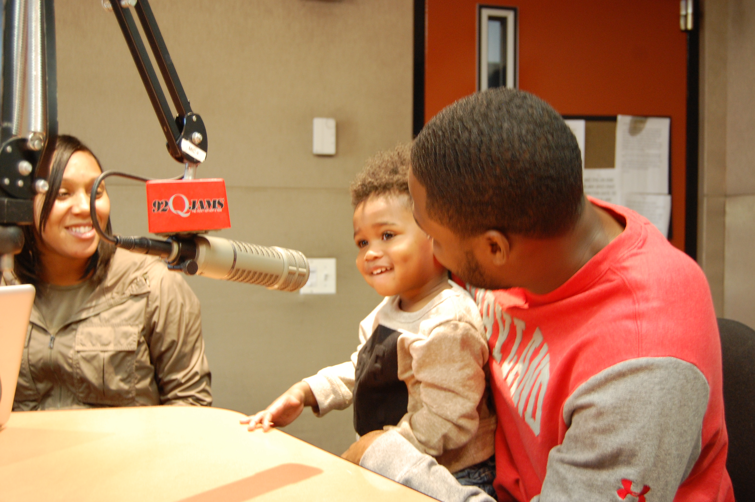 Torey Smith with The Ko Show