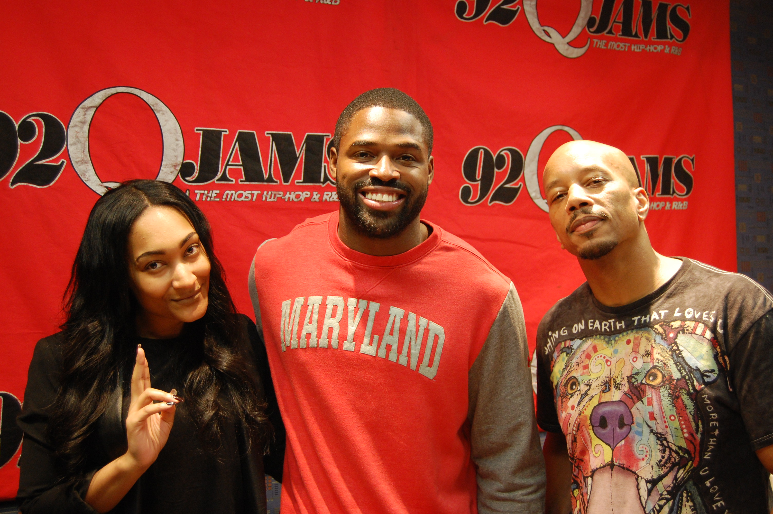 Torey Smith with The Ko Show