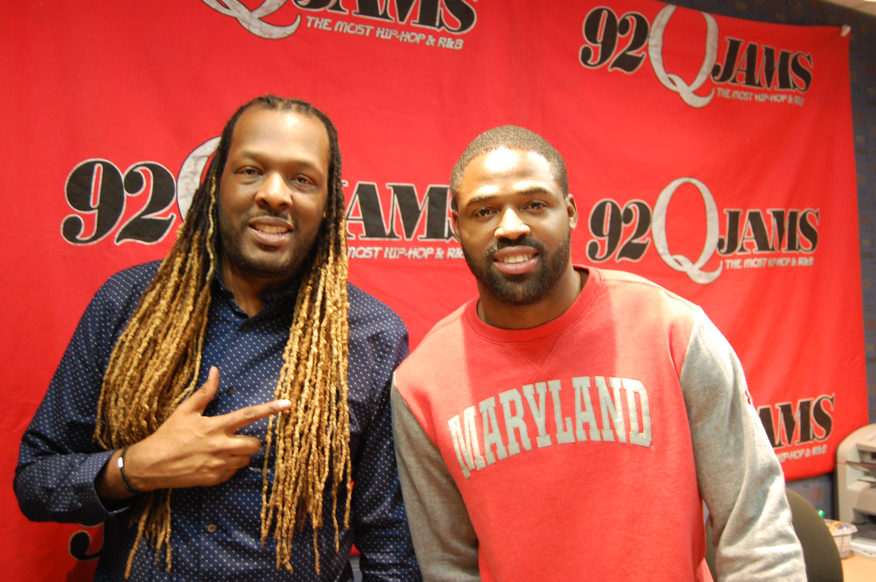 Torey Smith with The Ko Show