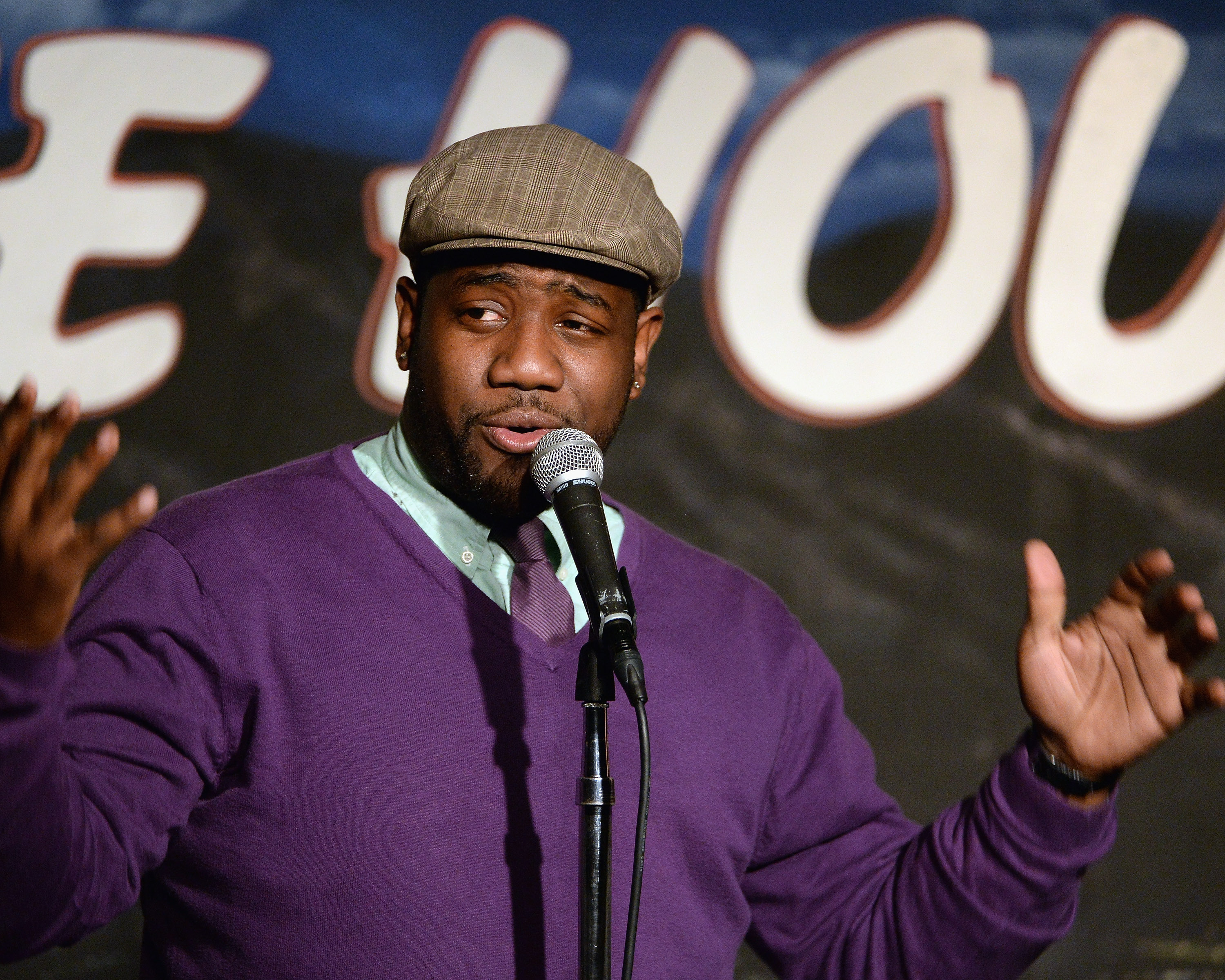 Comedian Portraits And Performances At The Ice House