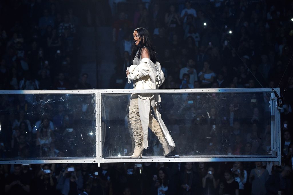 Rihanna 'Anti World Tour' - Brooklyn
