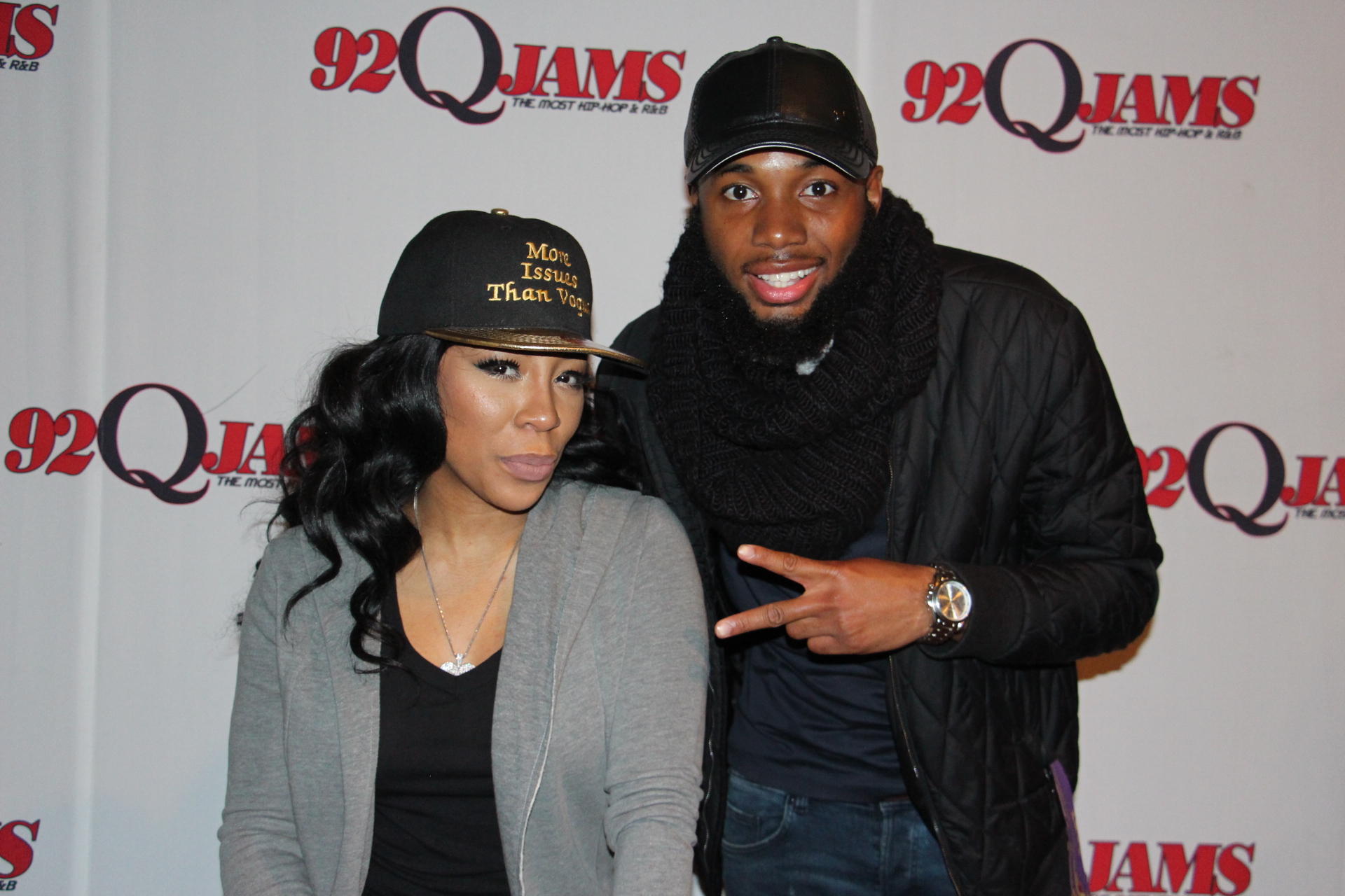 K. Michelle - Baltimore Meet & Greet