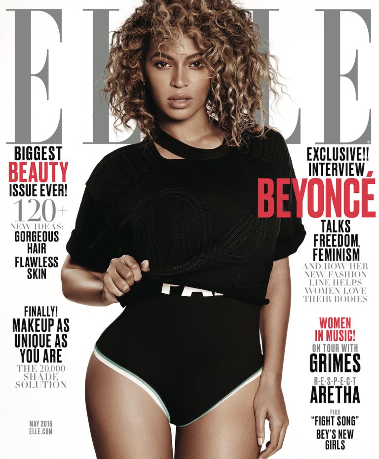 Beyonce Elle Cover