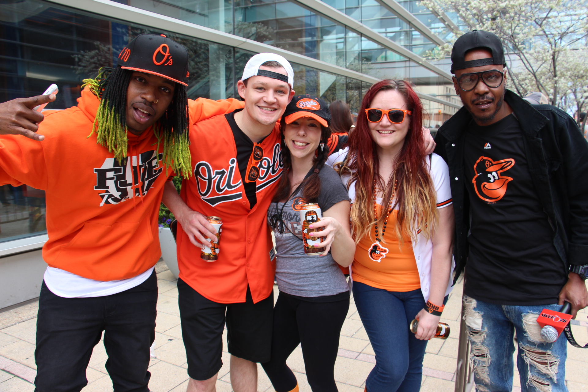 Orioles Opening Game Day