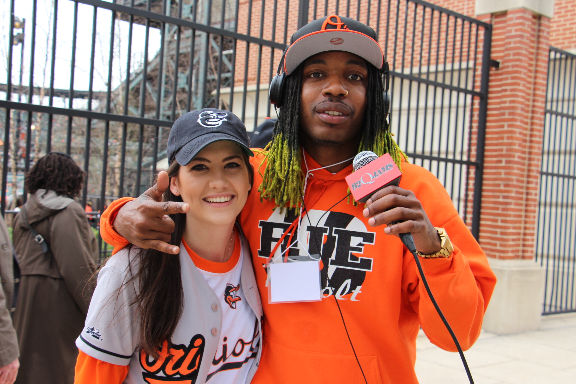 Orioles Opening Game Day