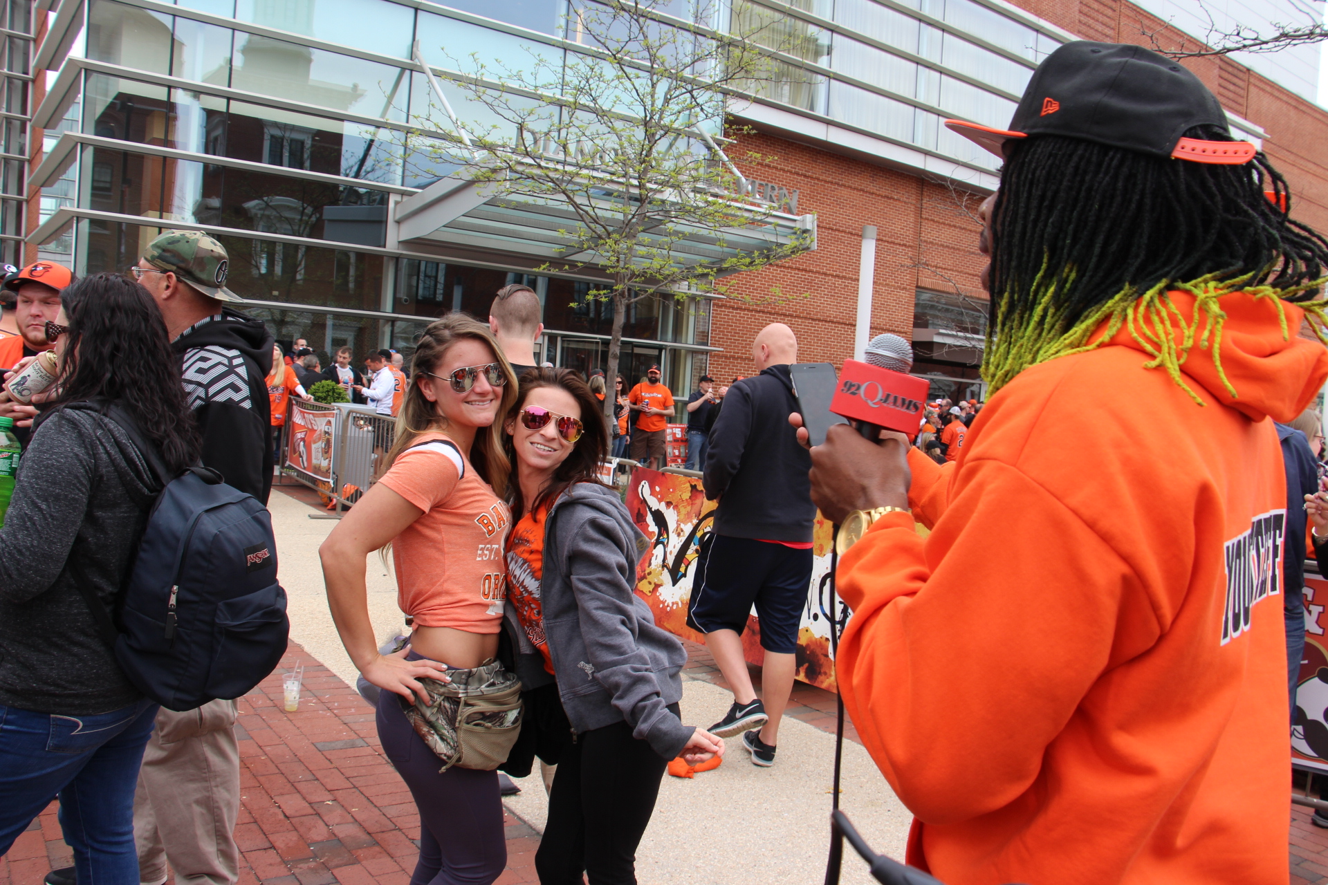 Orioles Opening Game Day