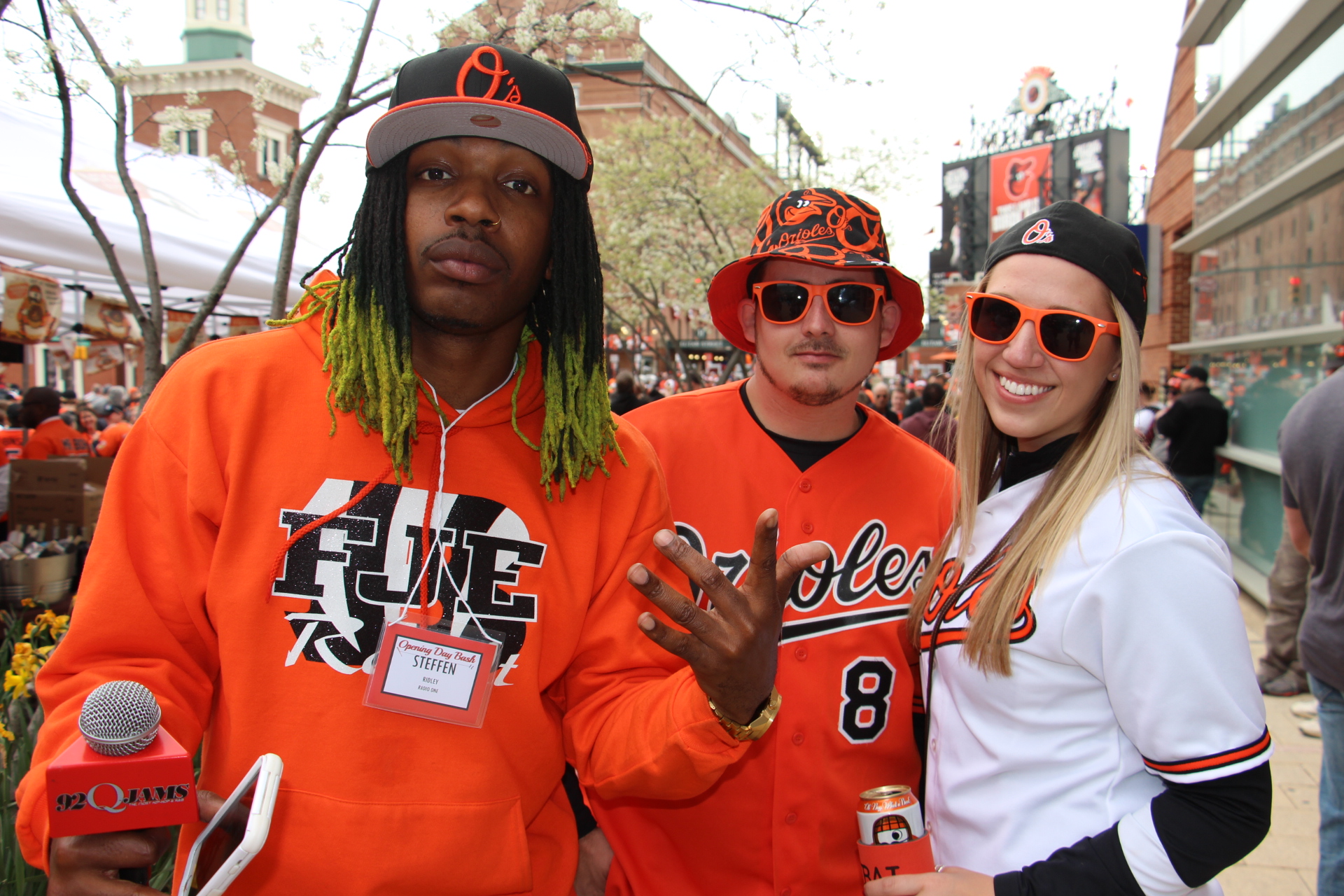 Orioles Opening Game Day