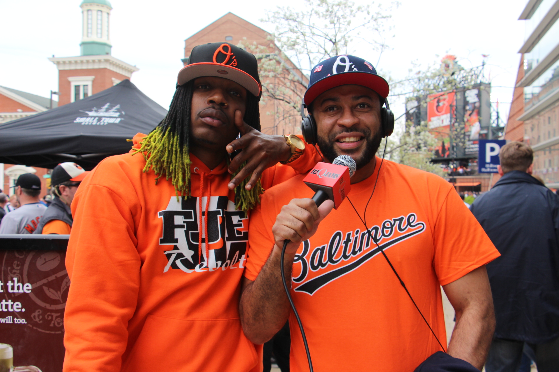 Orioles Opening Game Day