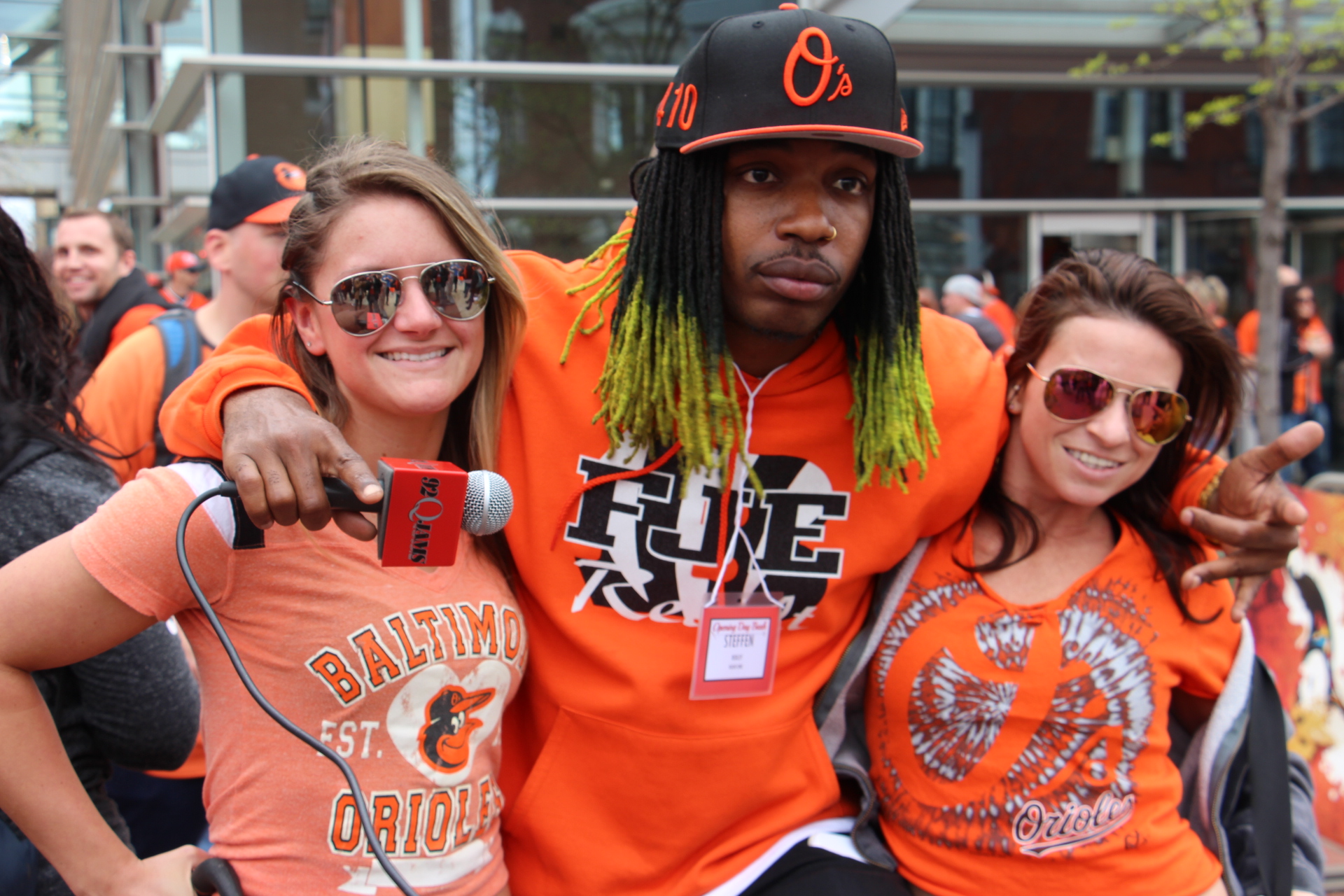 Orioles Opening Game Day