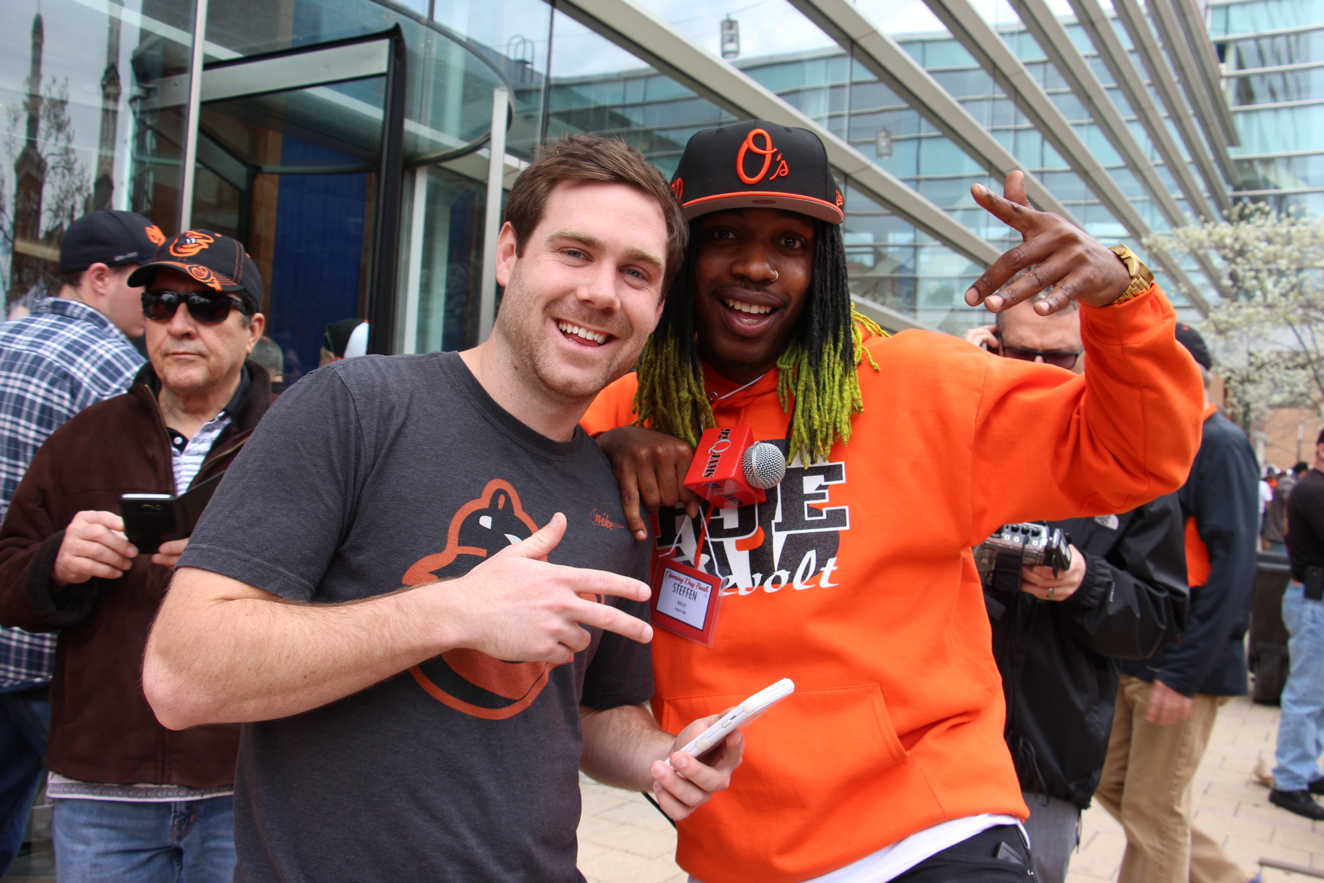 Orioles Opening Game Day