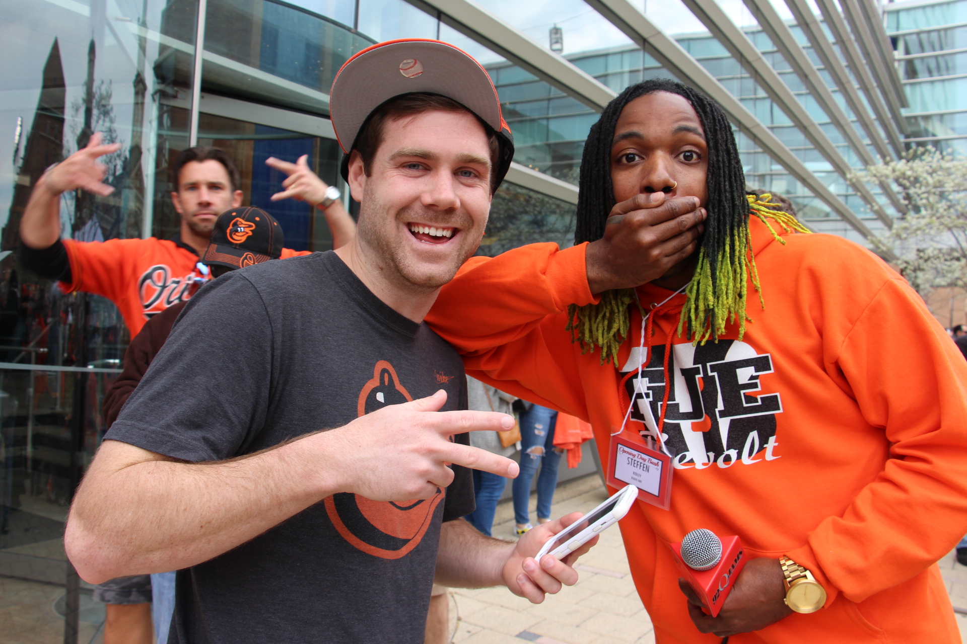 Orioles Opening Game Day