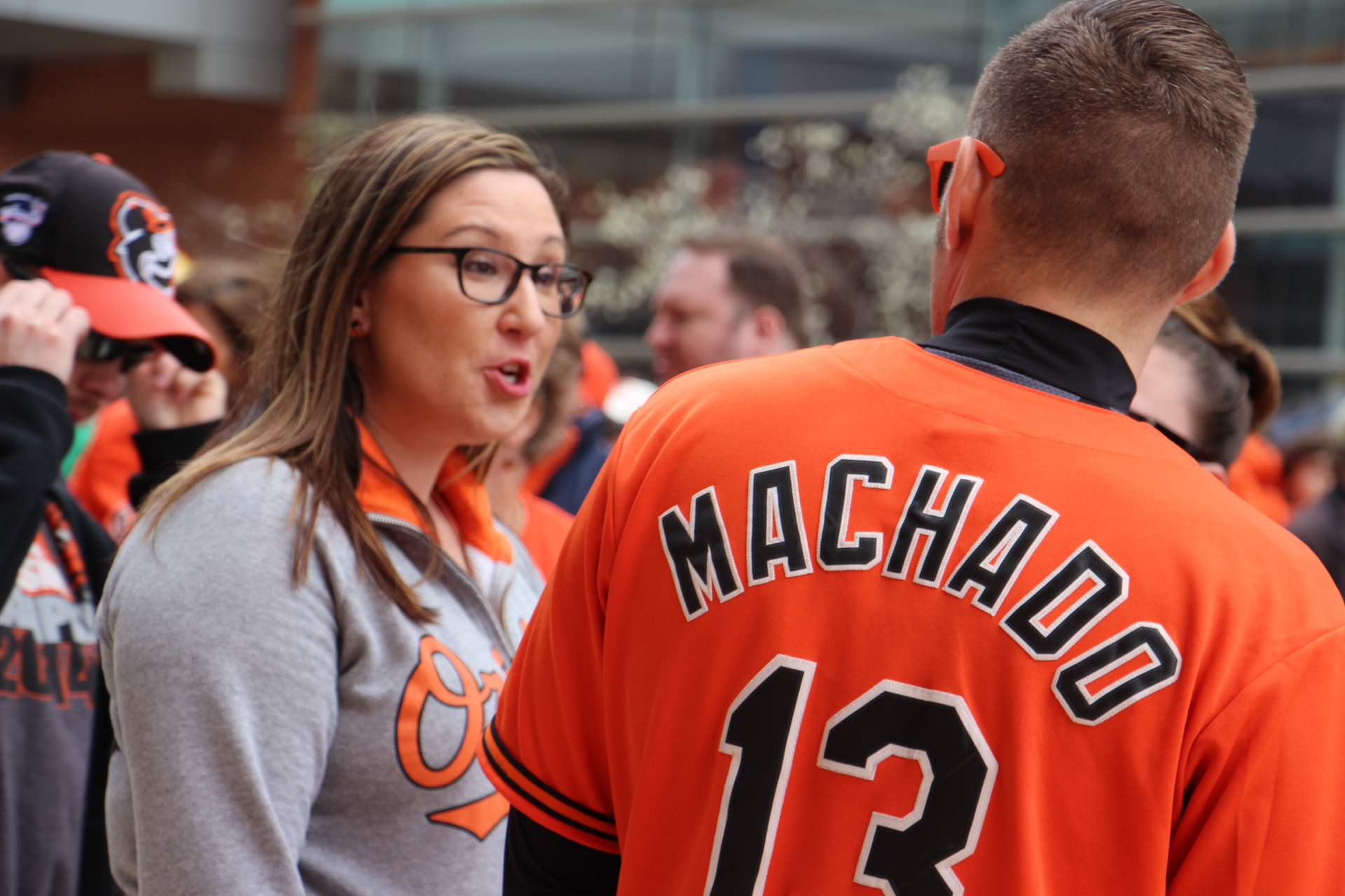 Orioles Opening Game Day