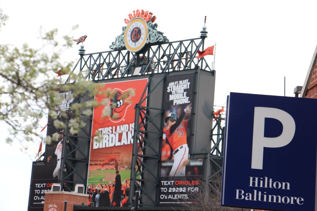 Orioles Opening Game Day