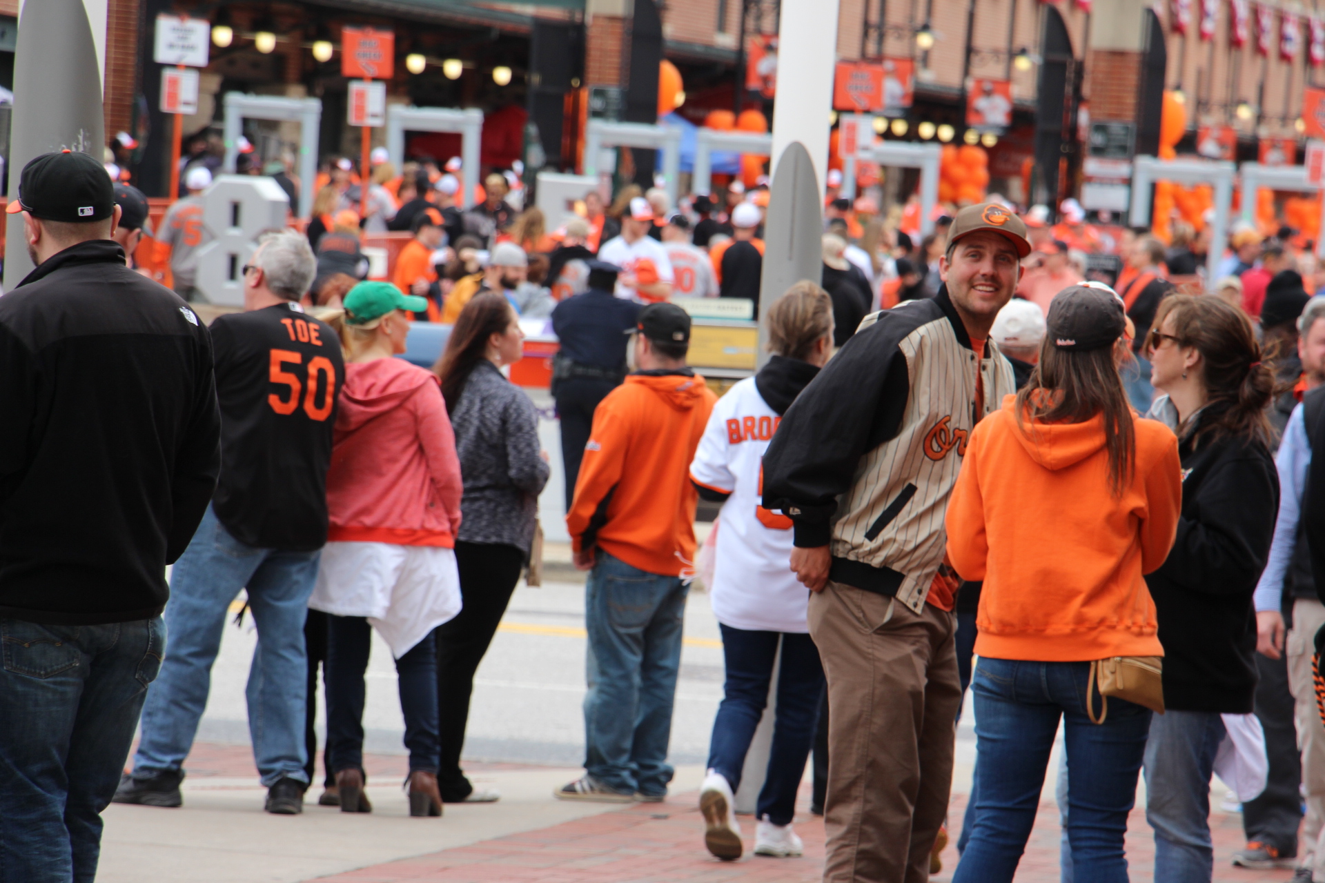 Orioles Opening Game Day