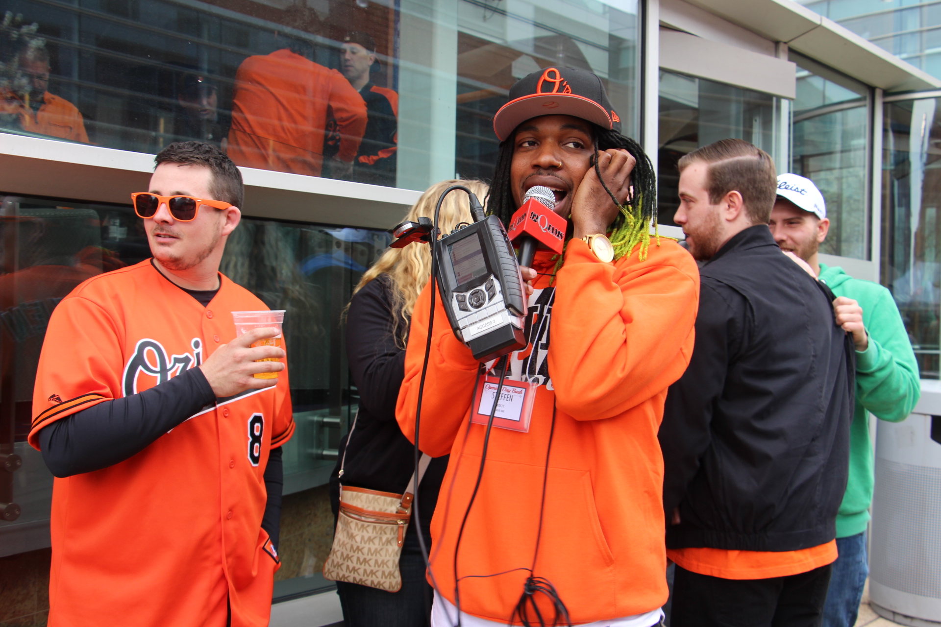 Orioles Opening Game Day