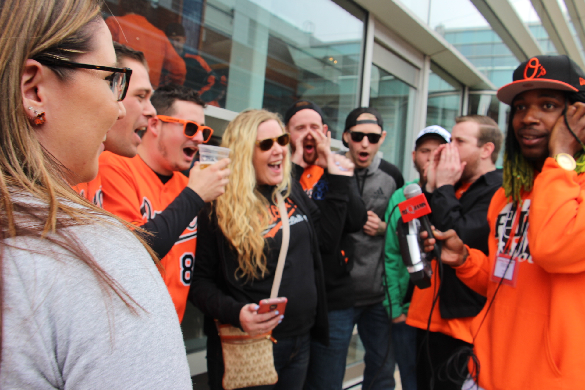Orioles Opening Game Day