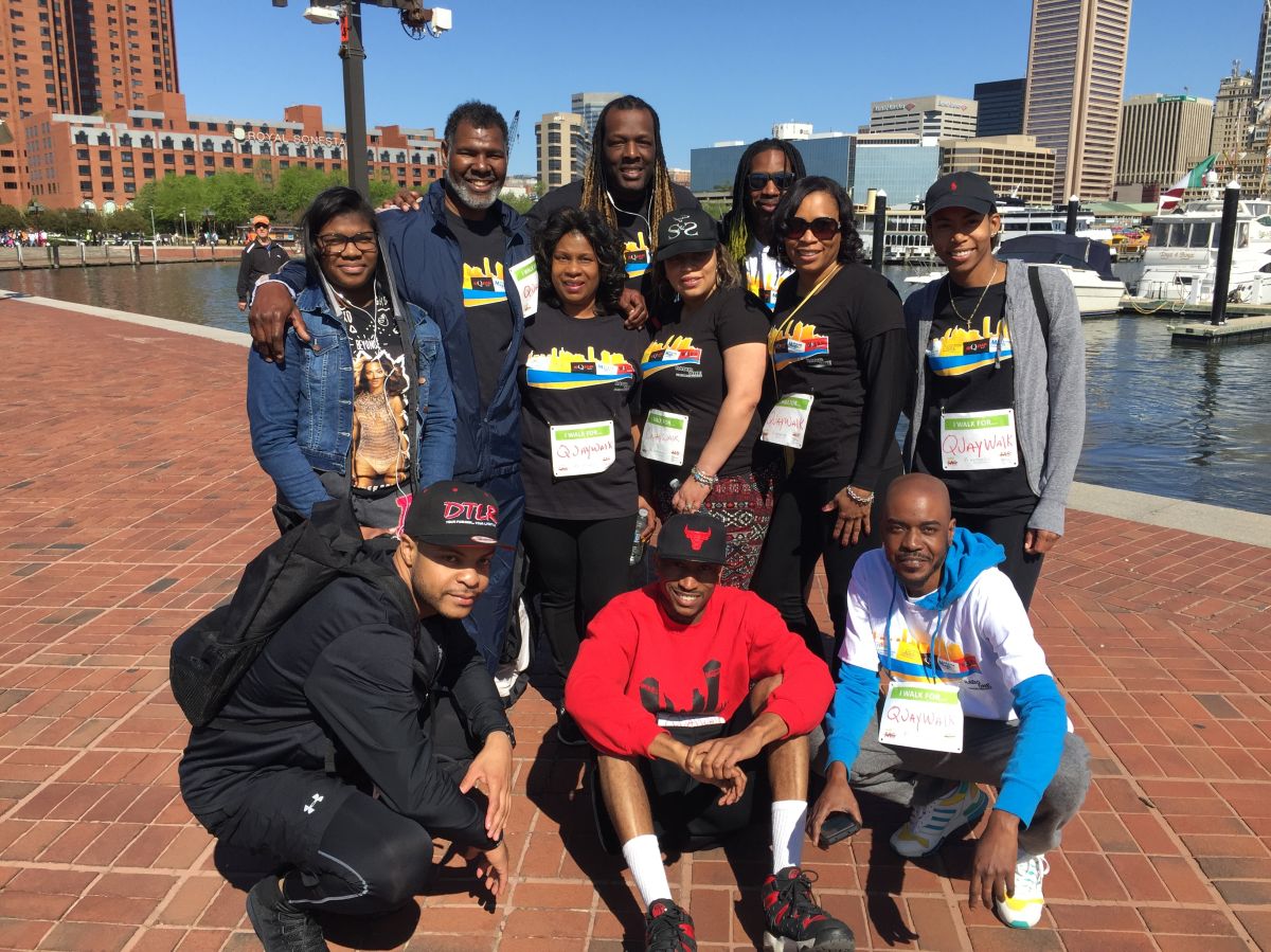 Walk MS: Baltimore City 2016
