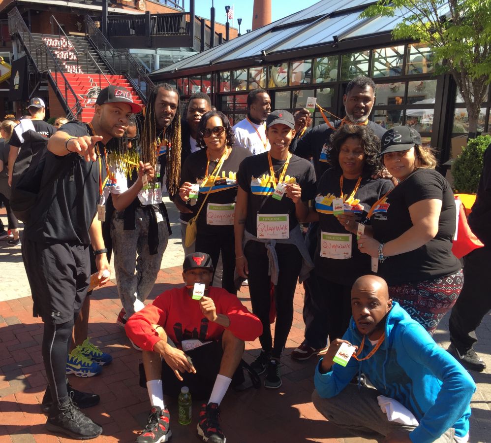 Walk MS: Baltimore City 2016