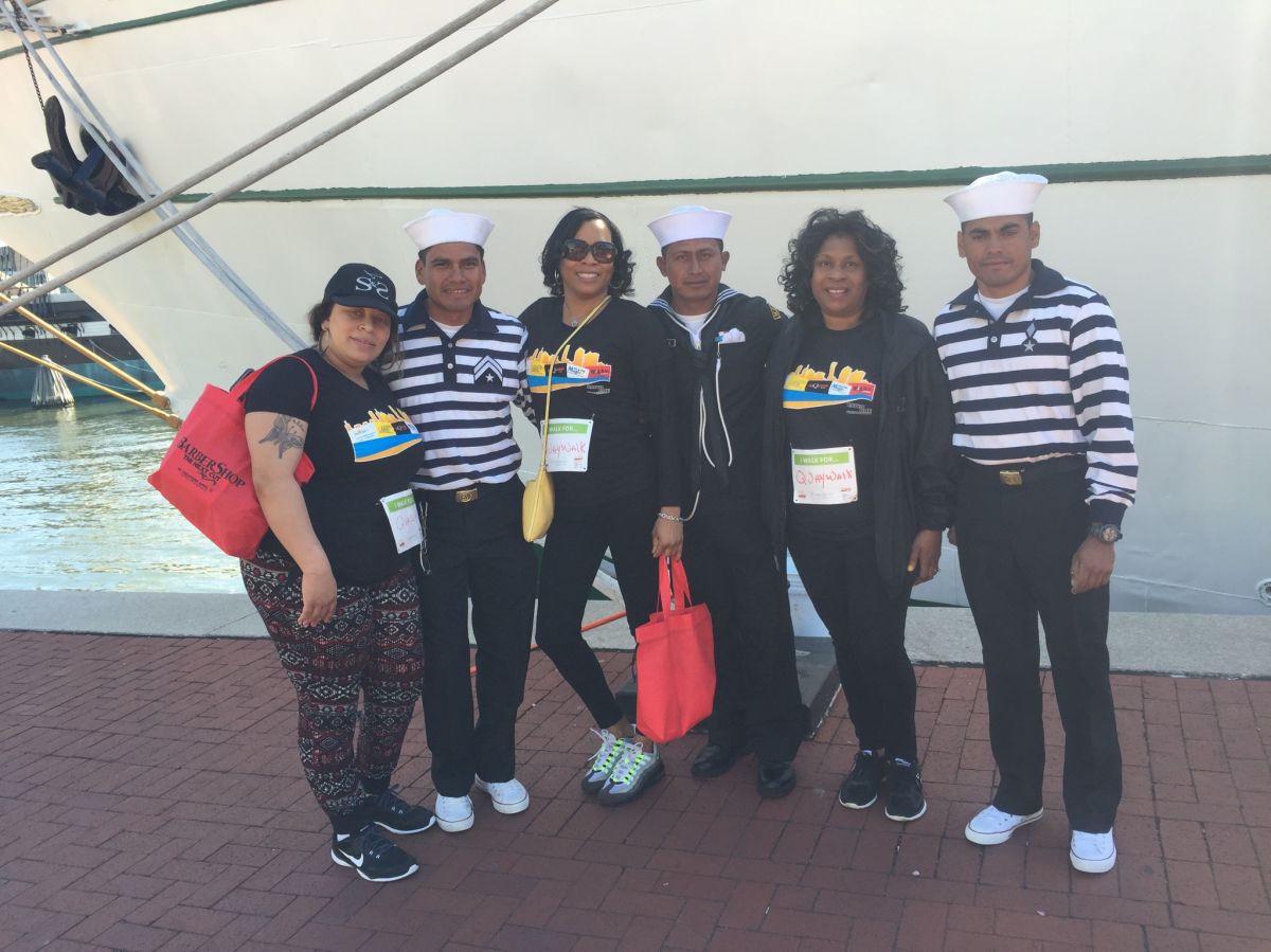 Walk MS: Baltimore City 2016