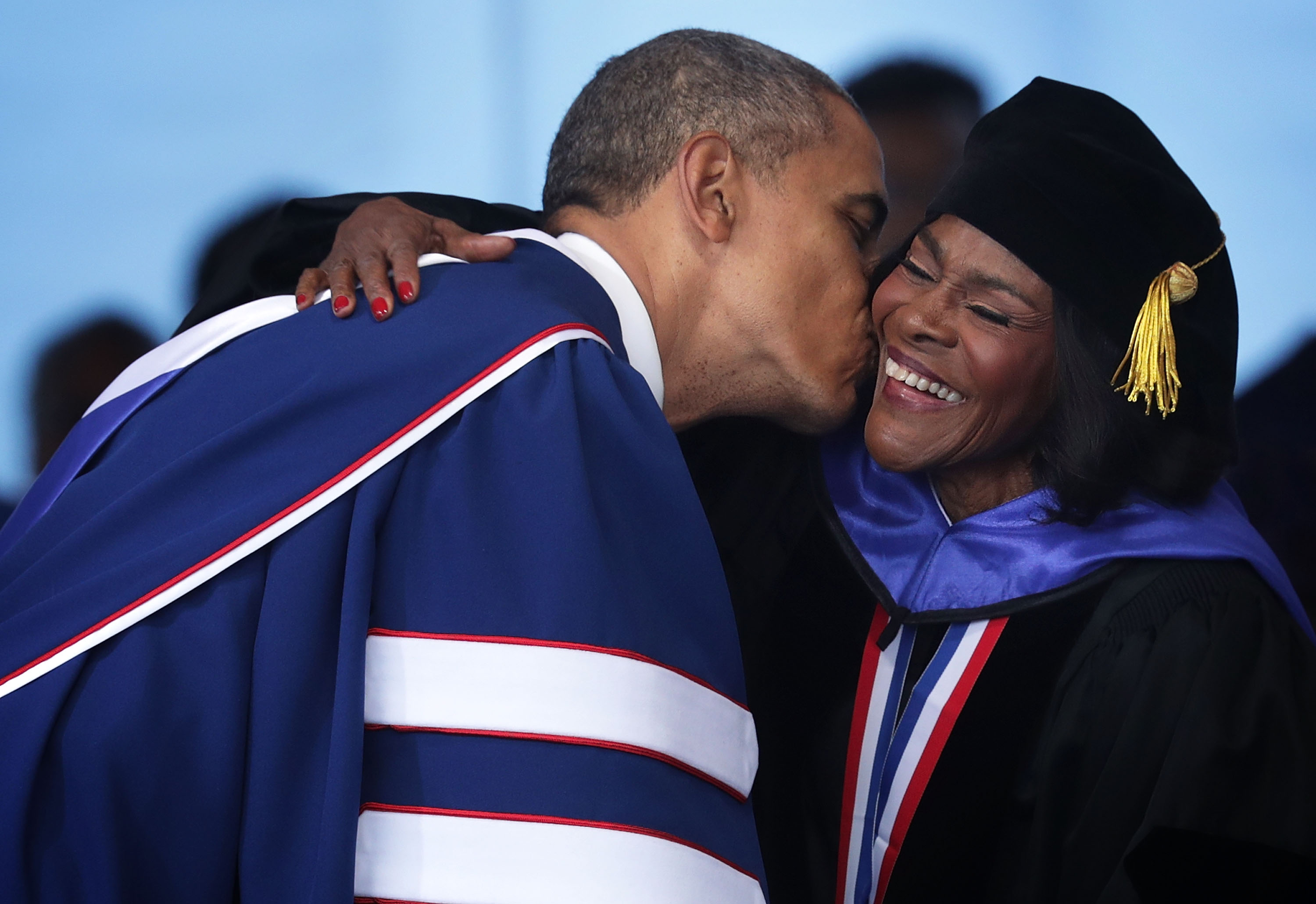 President Obama Delivers Commencement Address At Howard University