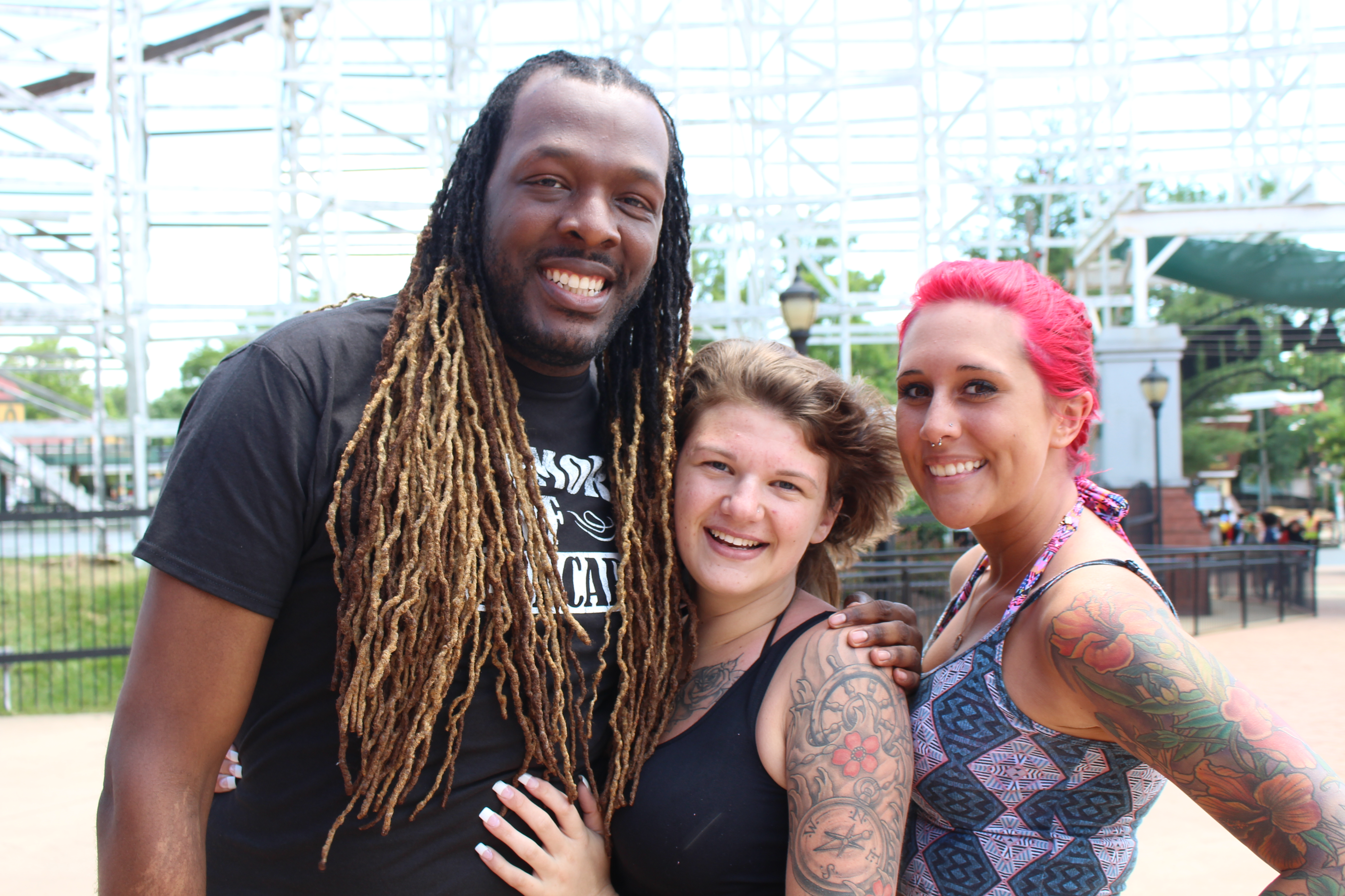 Kels in the Afternoon at Six Flags