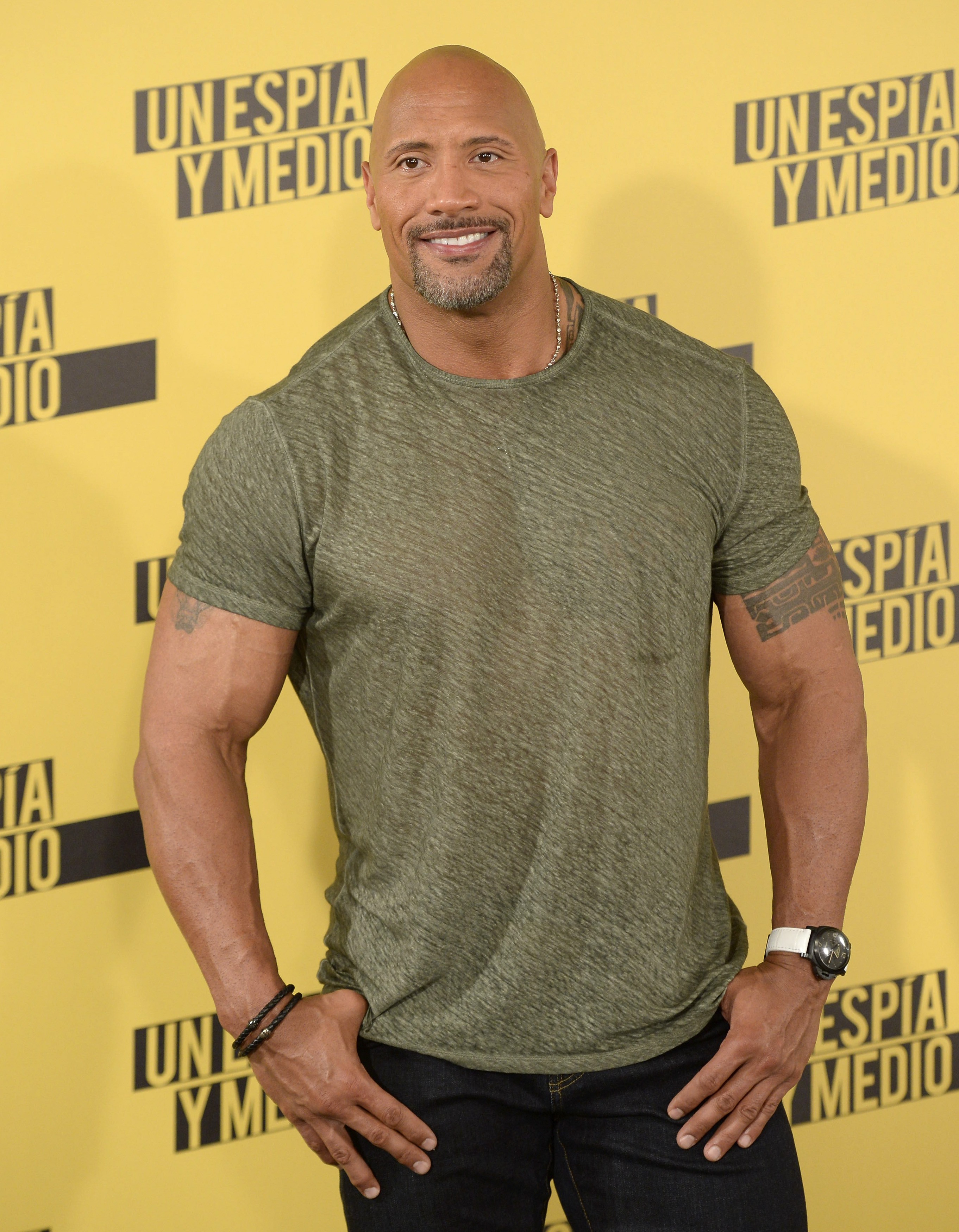 'Un Espia Y Medio' Madrid Photocall