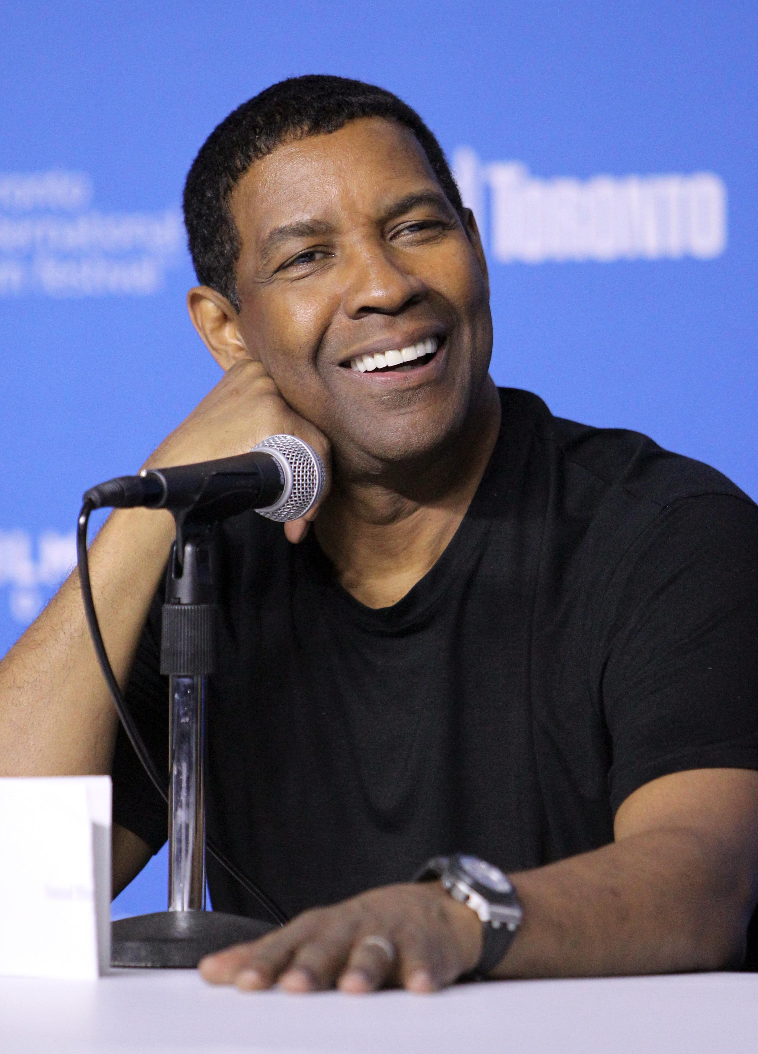 'The Equalizer' Press Conference - 2014 Toronto International Film Festival