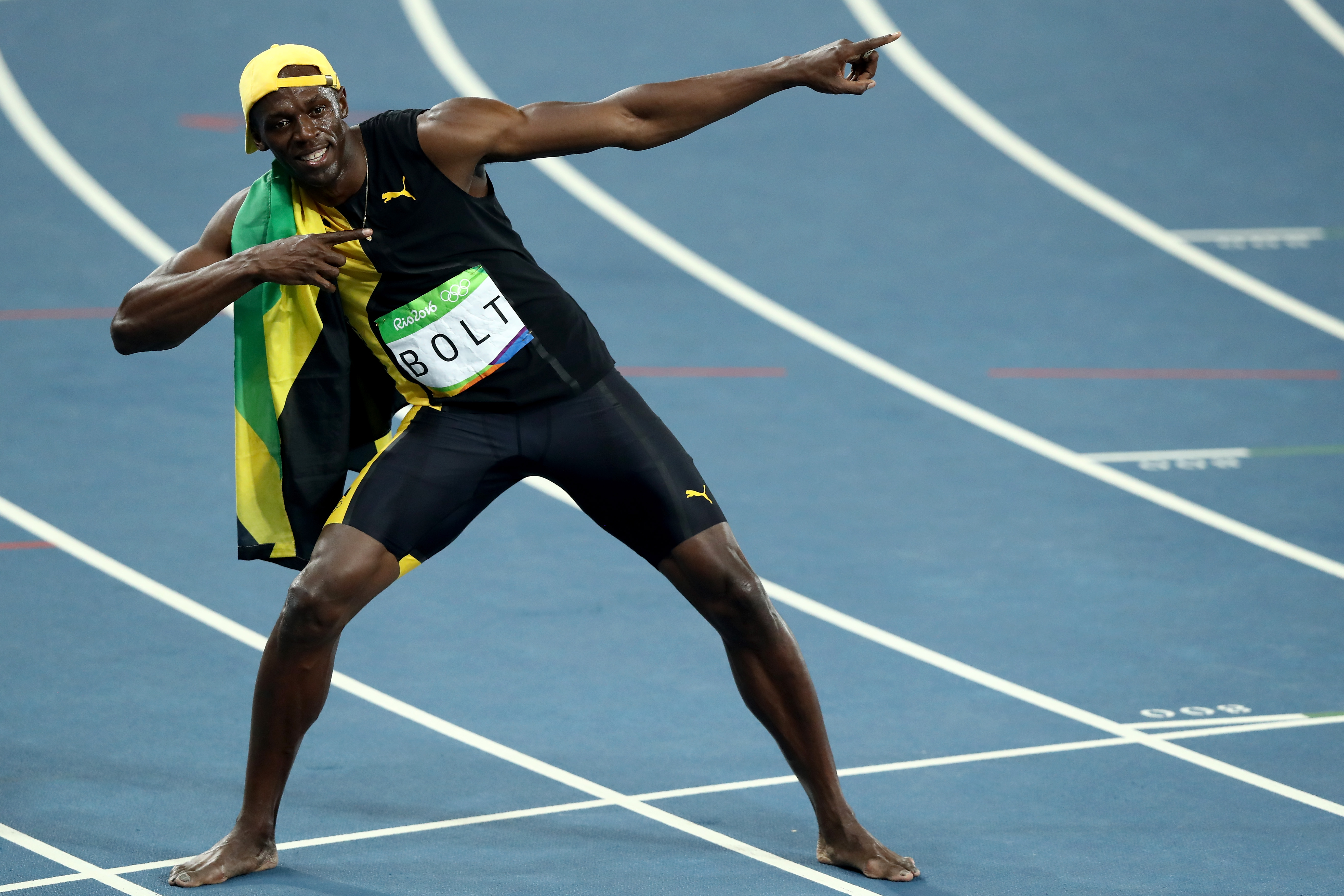 Athletics - Olympics: Day 9