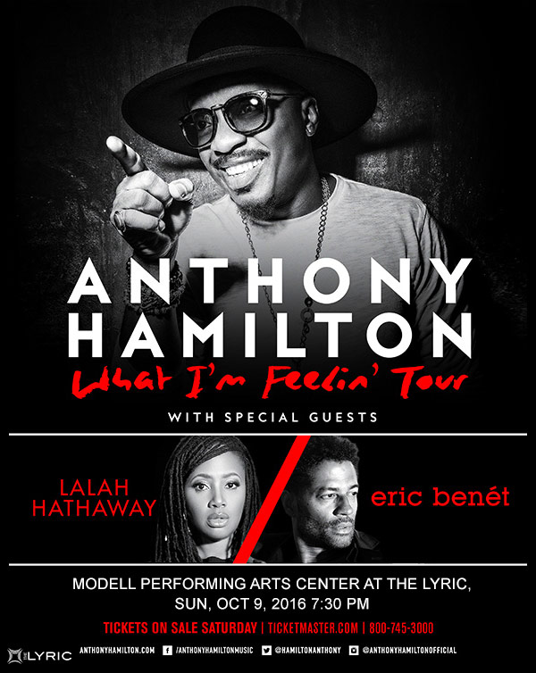 Anthony Hamilton OCT 2016