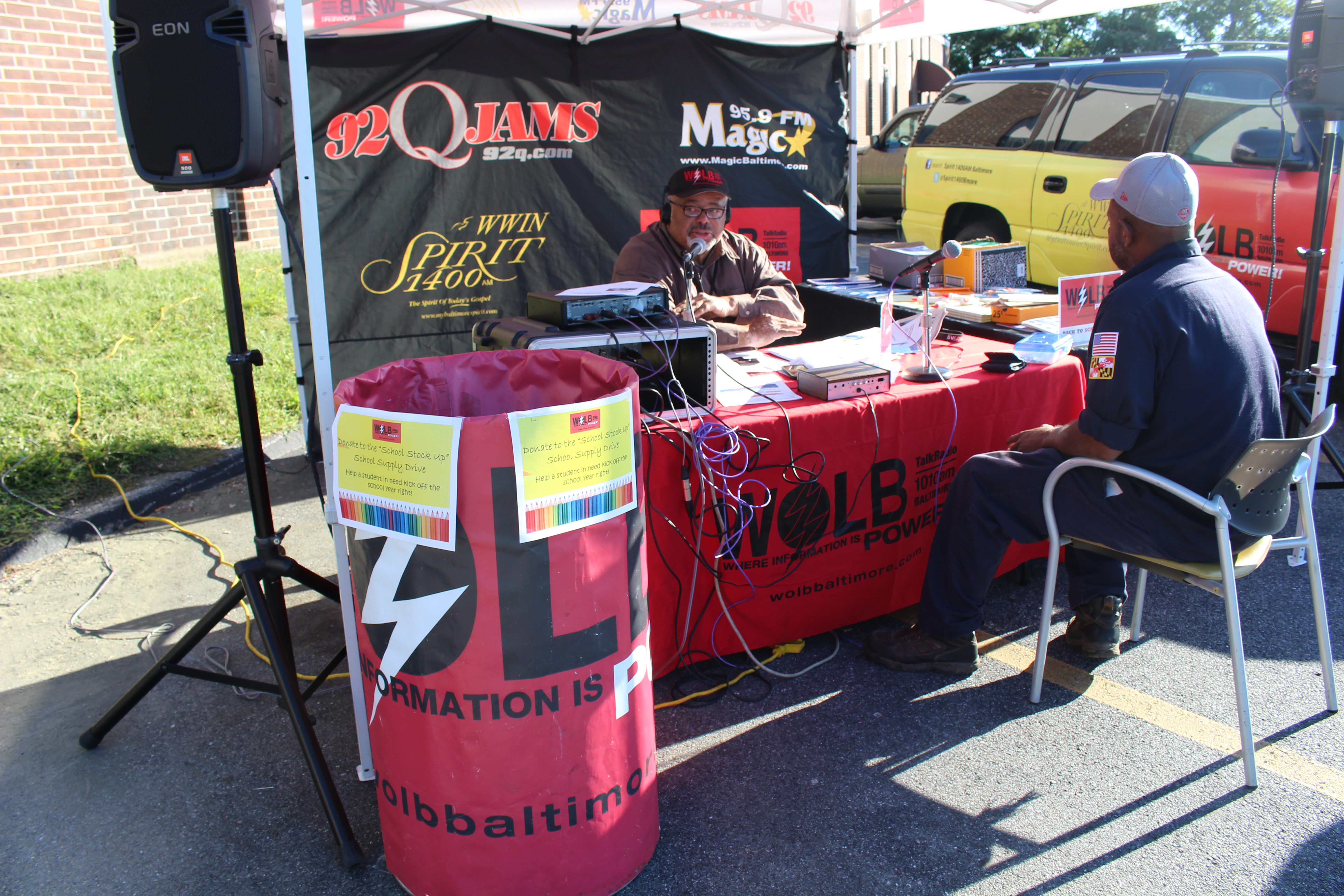 Radio One Baltimore Back to School