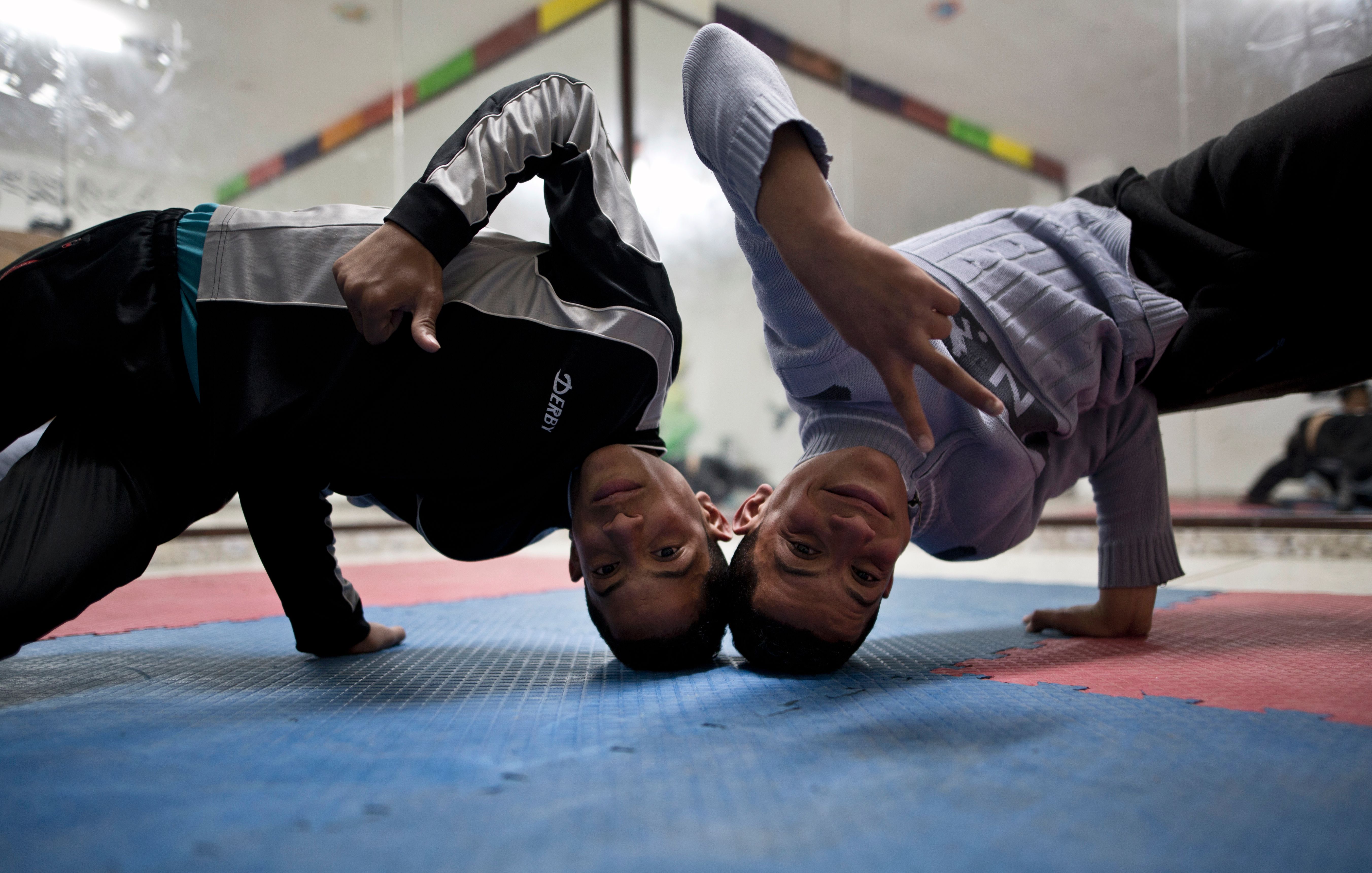 PALESTINIAN-ISRAEL-CONFLICT-GAZA-CULTURE-YOUTH-LIFESTYLE