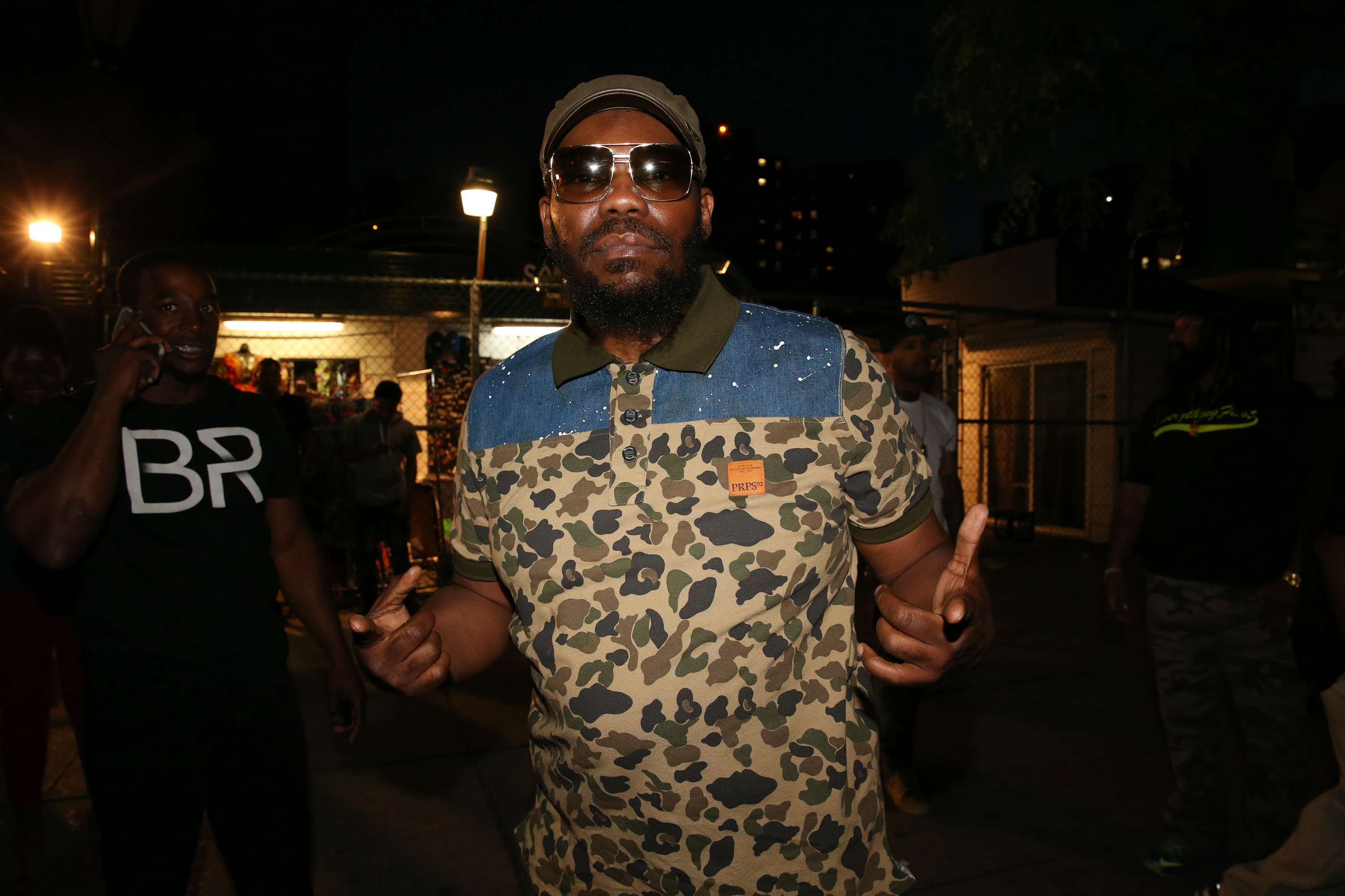 Beanie Sigel 'Lyrics N Hues #3'