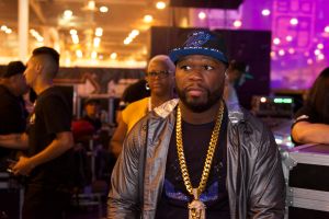 50 Cent at 97.9's Dub Car Show
