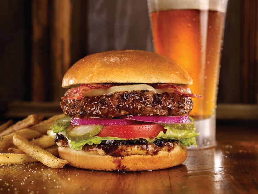 TGI Fridays Menu Items