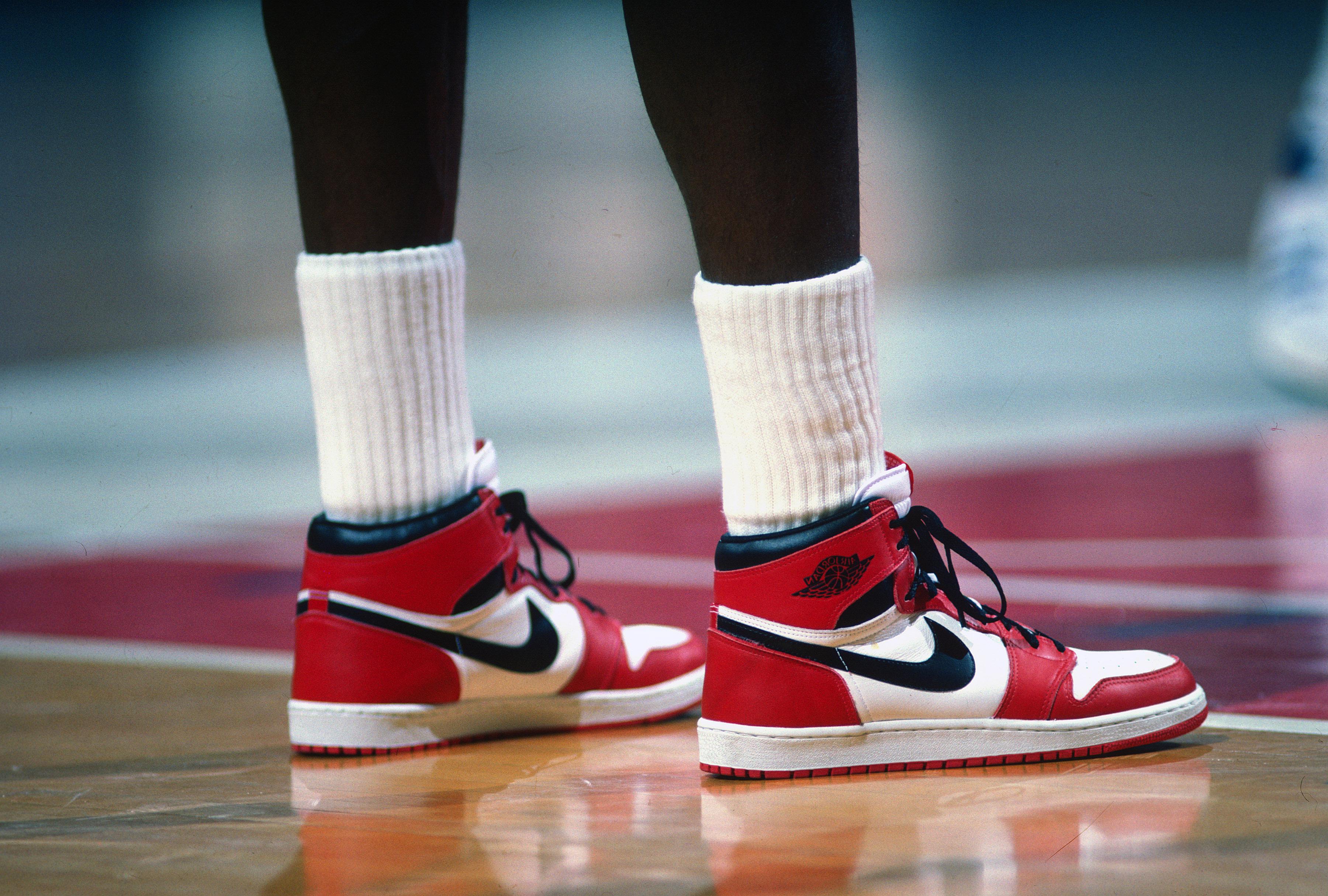 Chicago Bulls v Washington Bullets