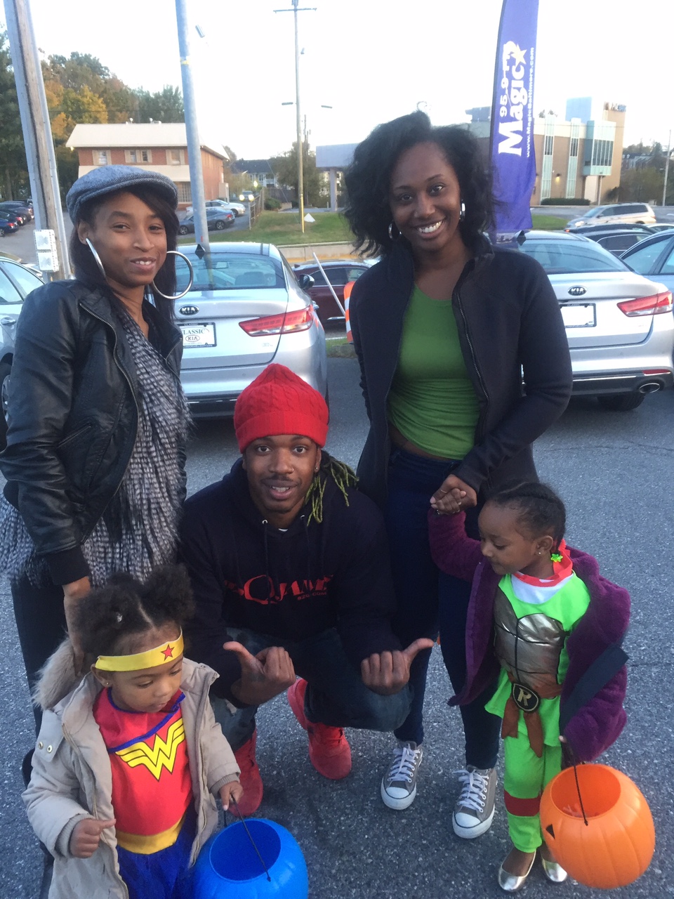 92Q Trunk of Treat 2016